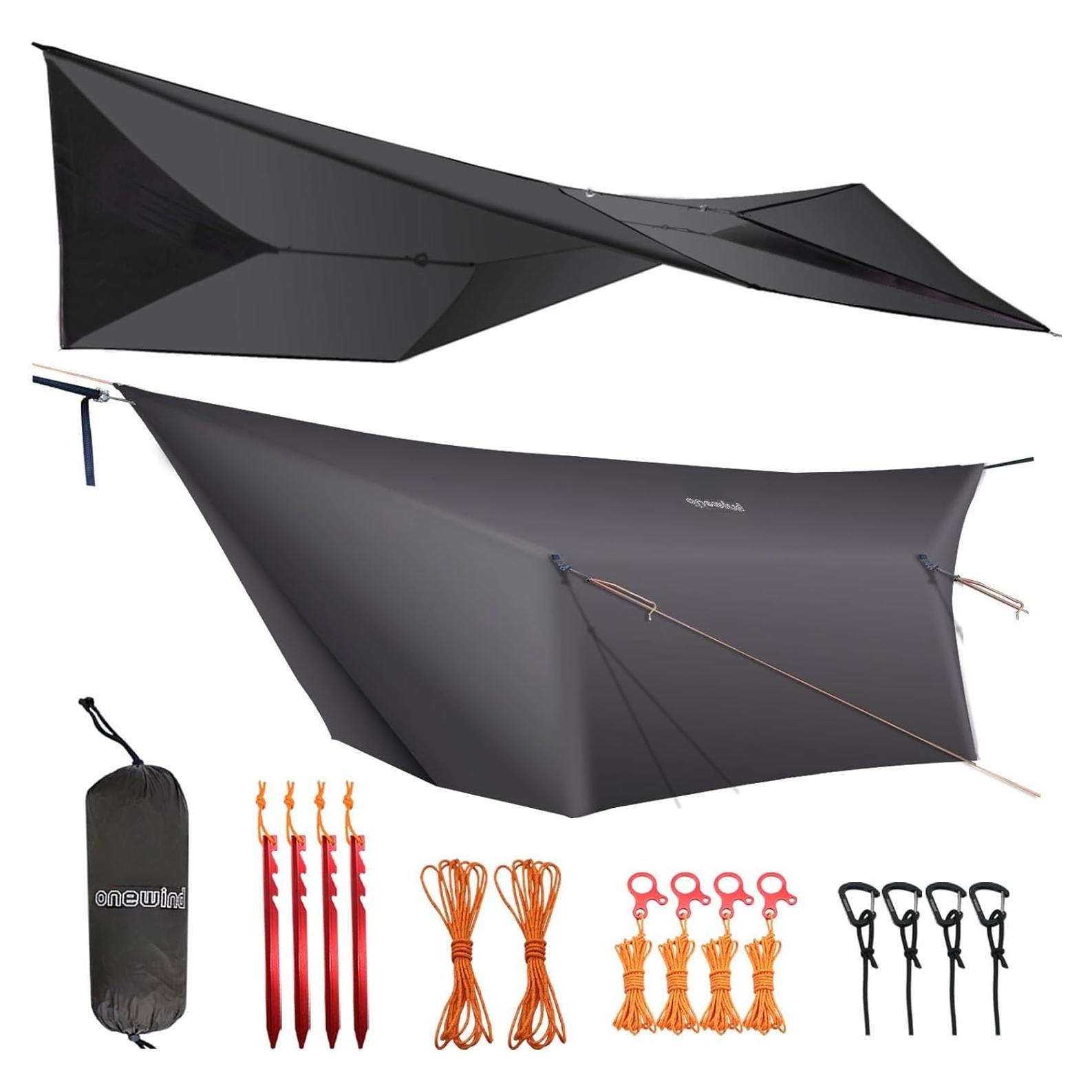 Tarp de Hamaca Onewind 12x10 pies Impermeable Ultraligero