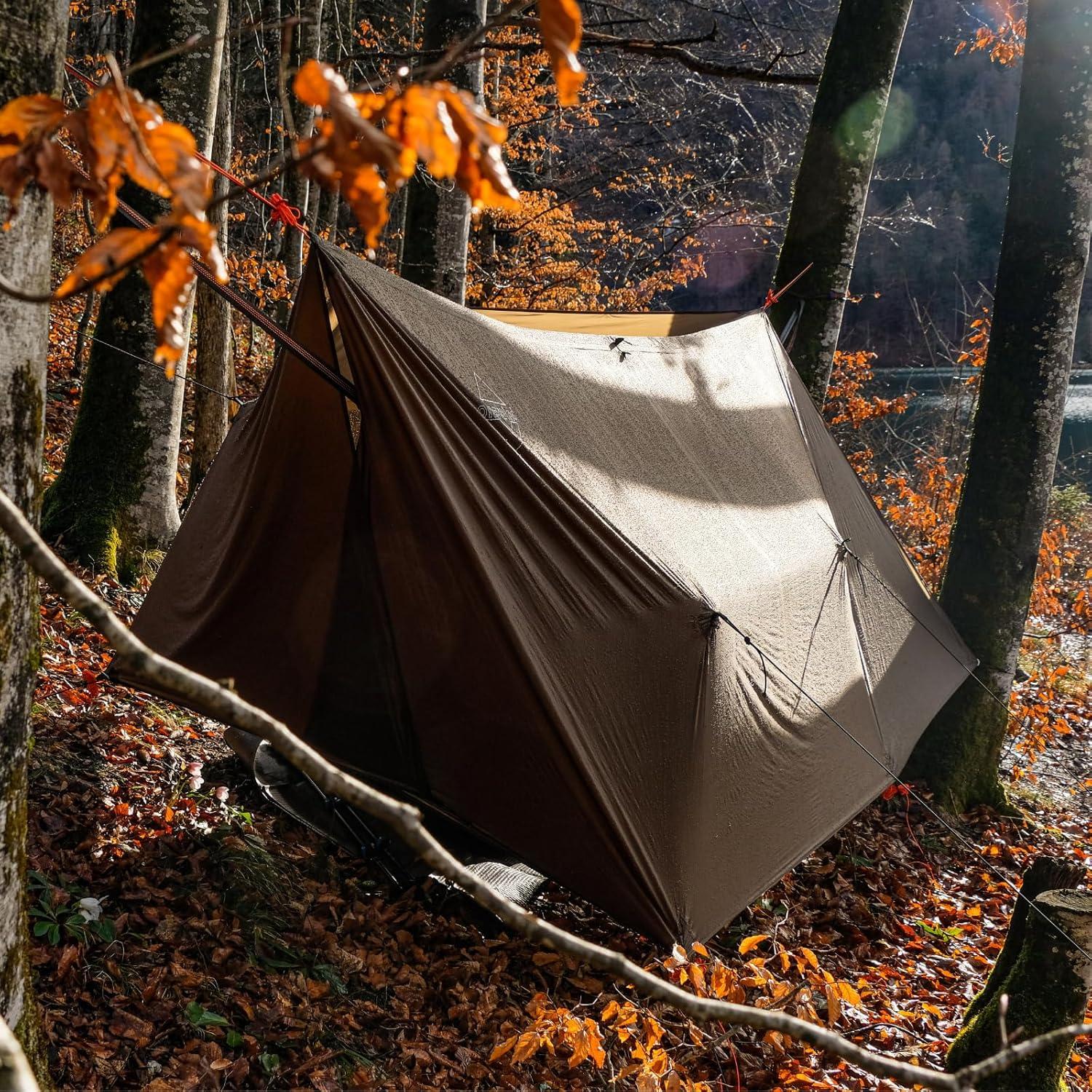 Tarp de Hamaca Onewind 12x10 pies Impermeable Ultraligero