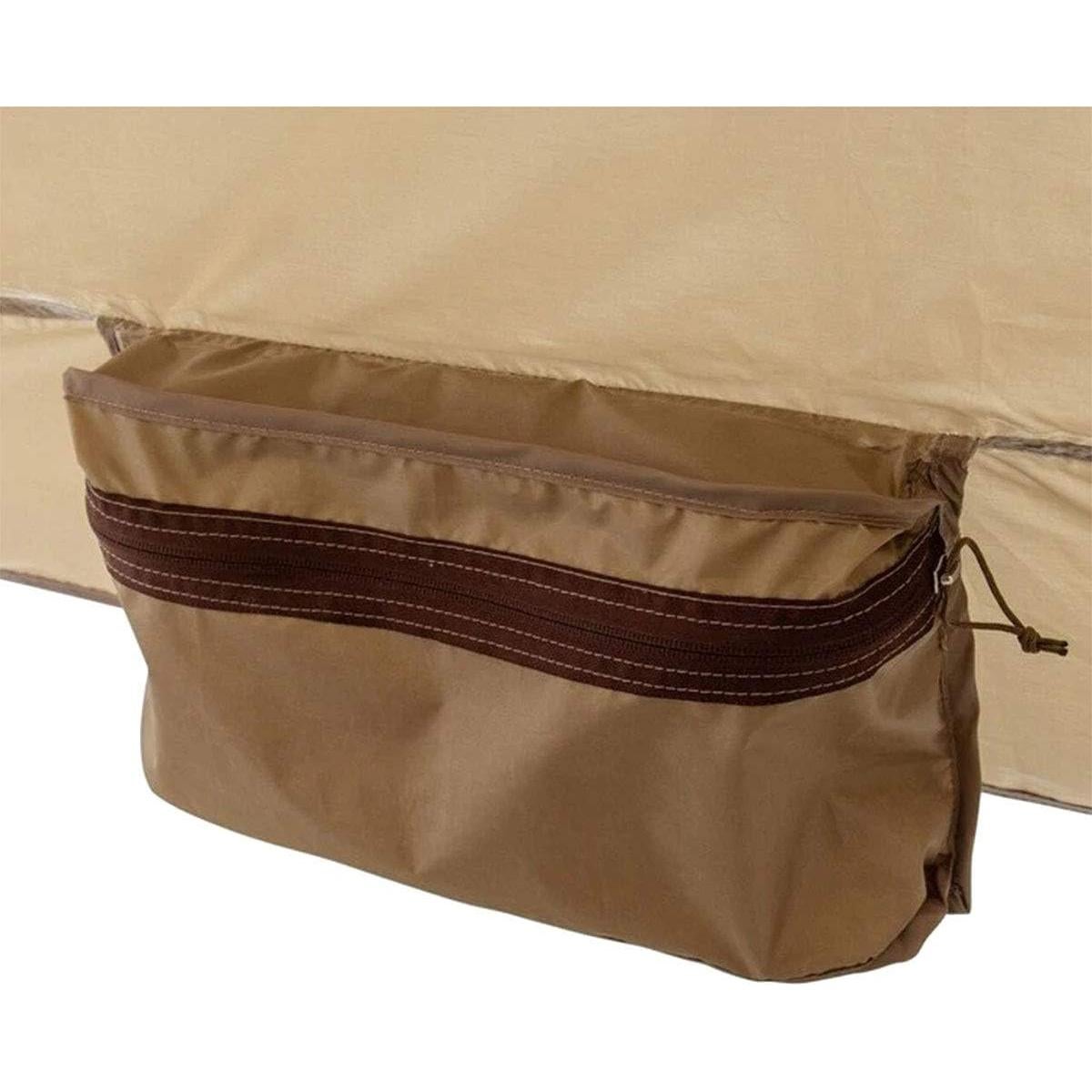 Lona de Camping Slumberjack Satellite Caqui 3.05m x 2.59m Impermeable