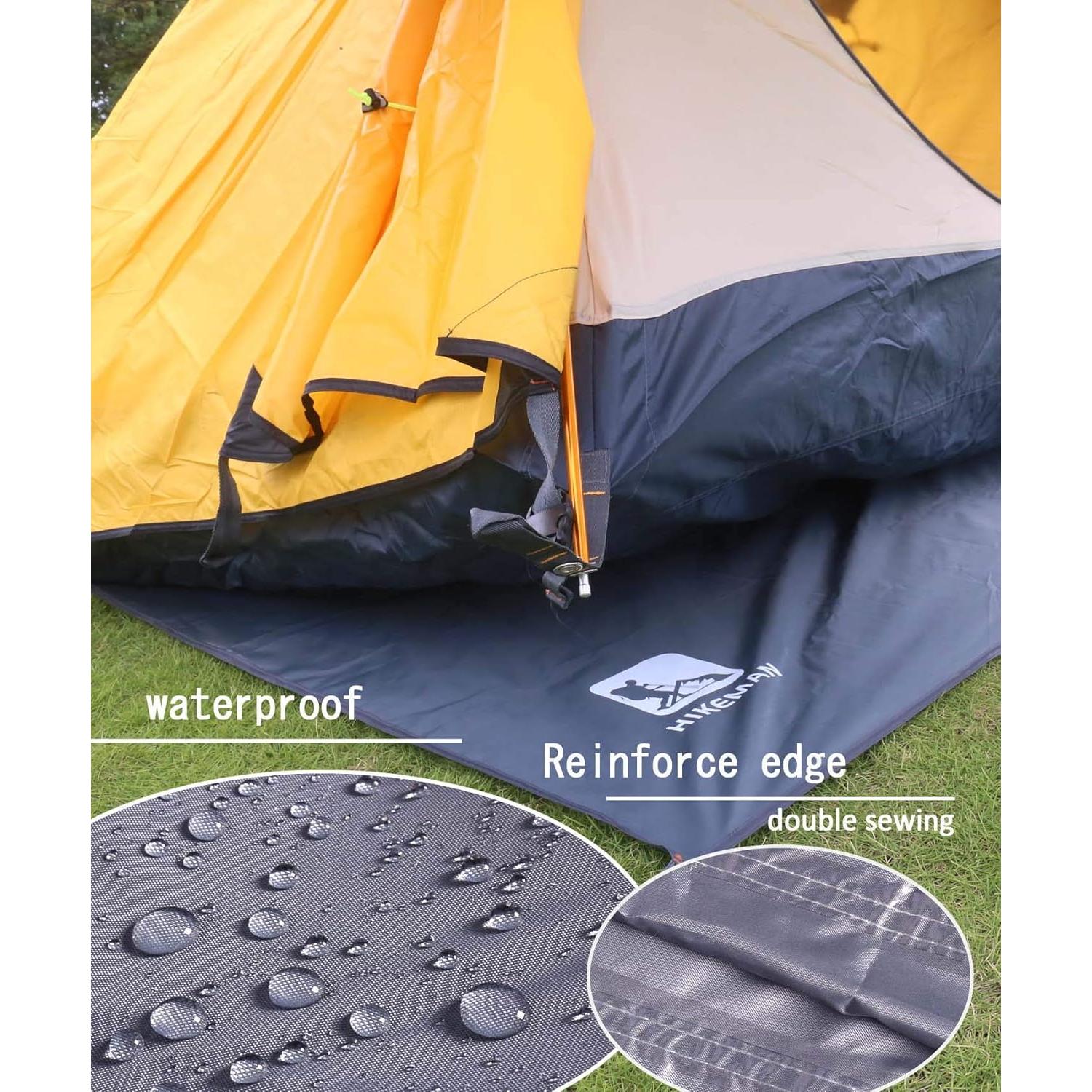 HIKEMAN Tarp Impermeable Ultraligero Hexagonal 220x260cm a 325x370cm