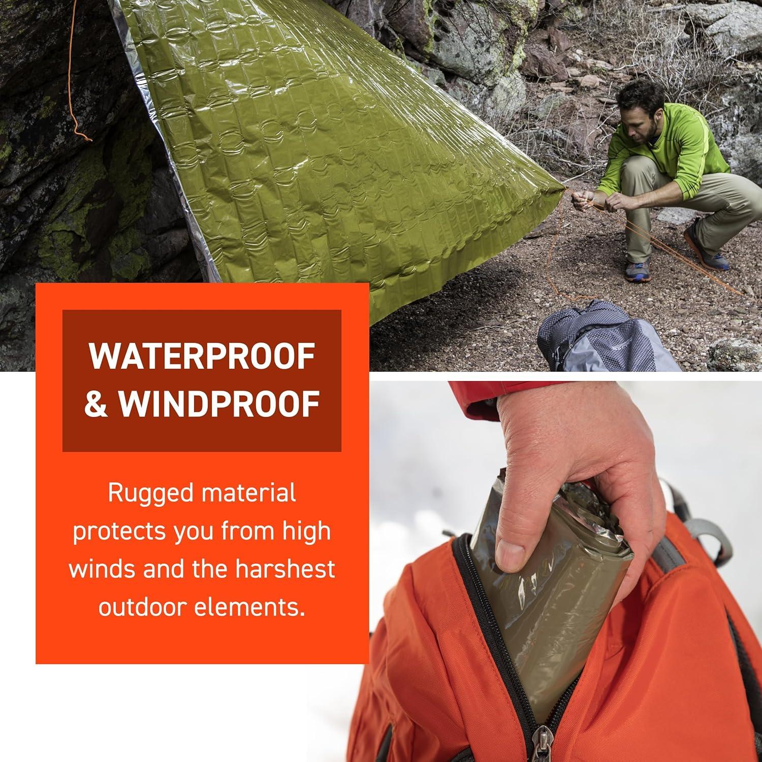 Manta de Emergencia S.O.L. 248.92x147.32 cm Impermeable