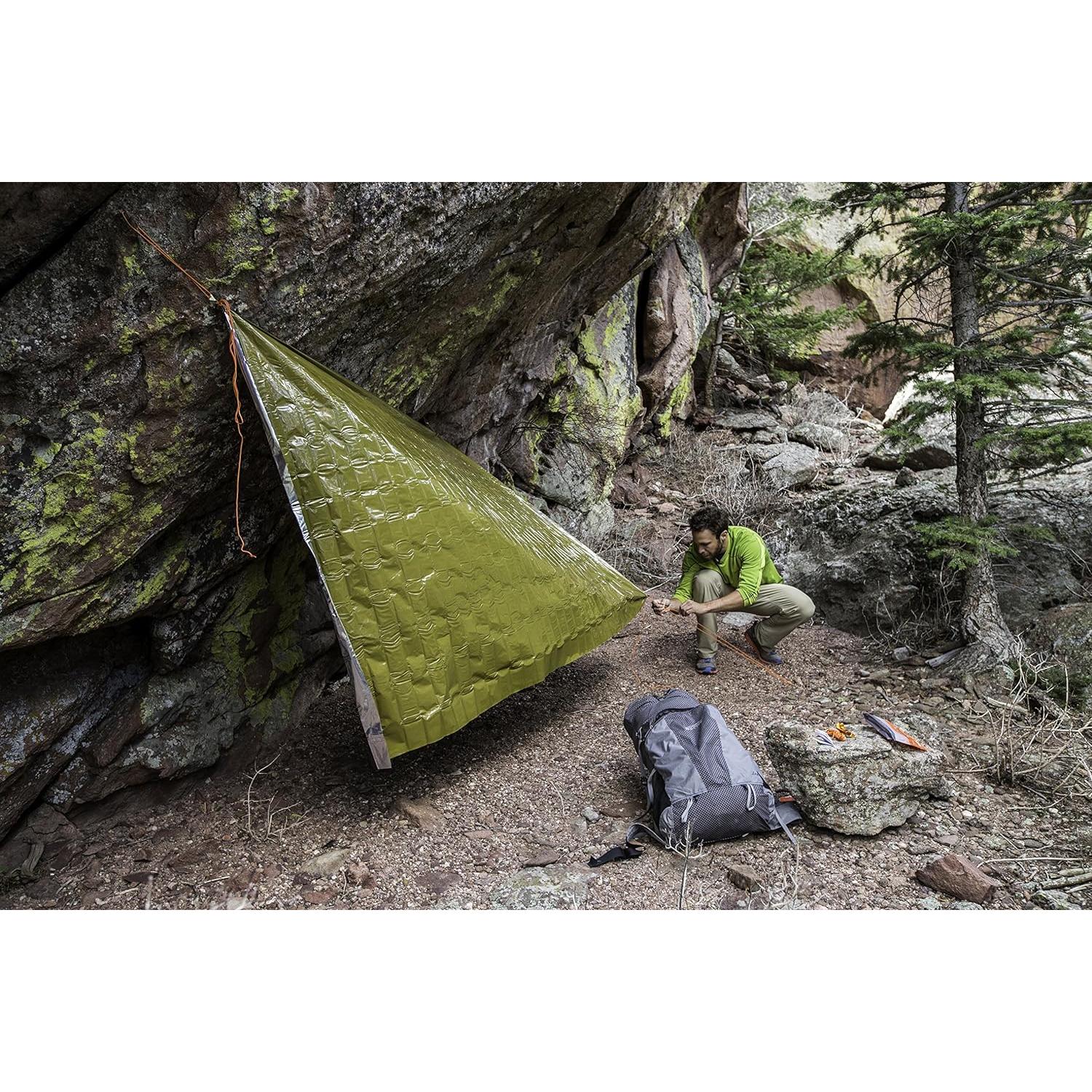 Manta de Emergencia S.O.L. 248.92x147.32 cm Impermeable