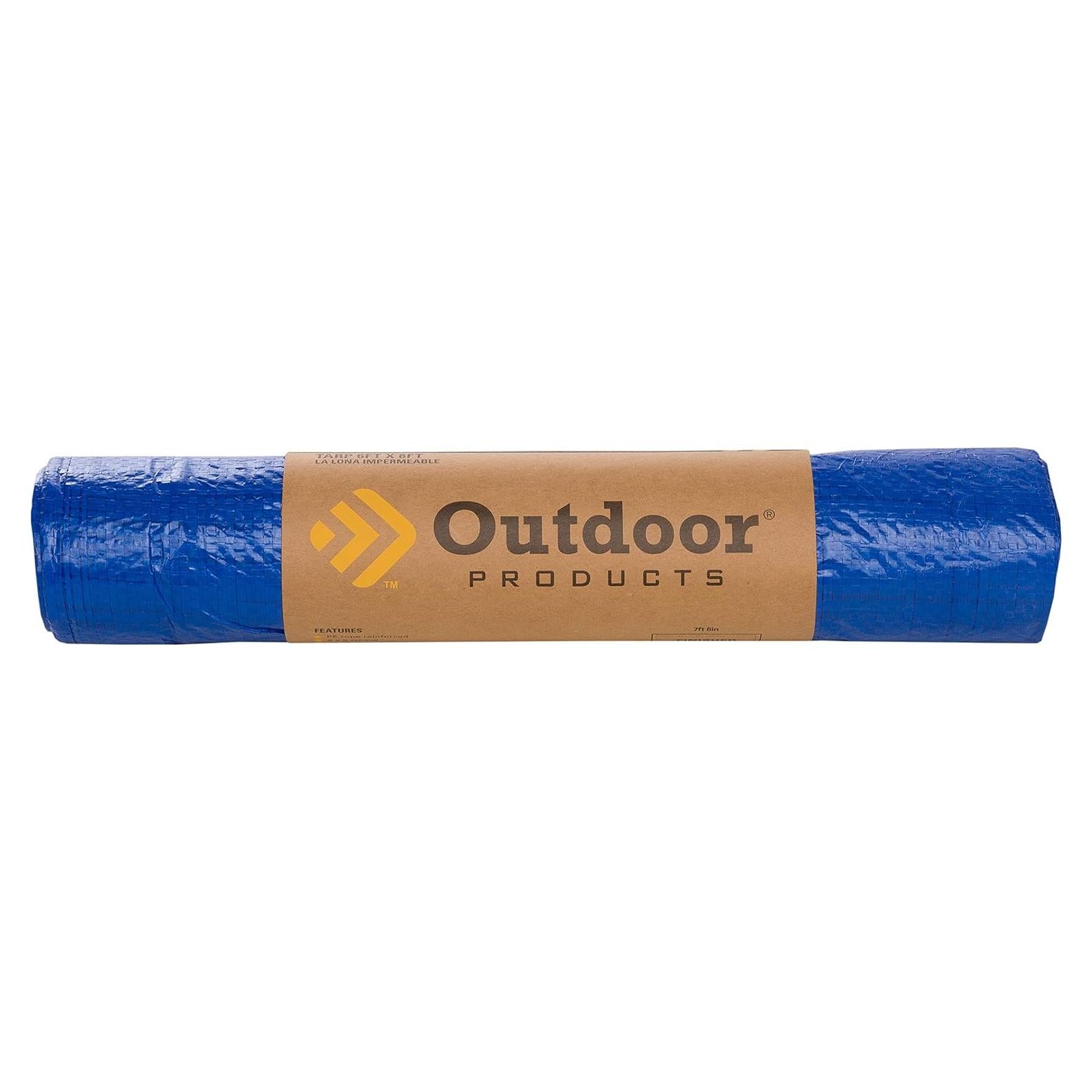 Lona Plástica Outdoor Products 1.83x2.29m Impermeable Multiusos