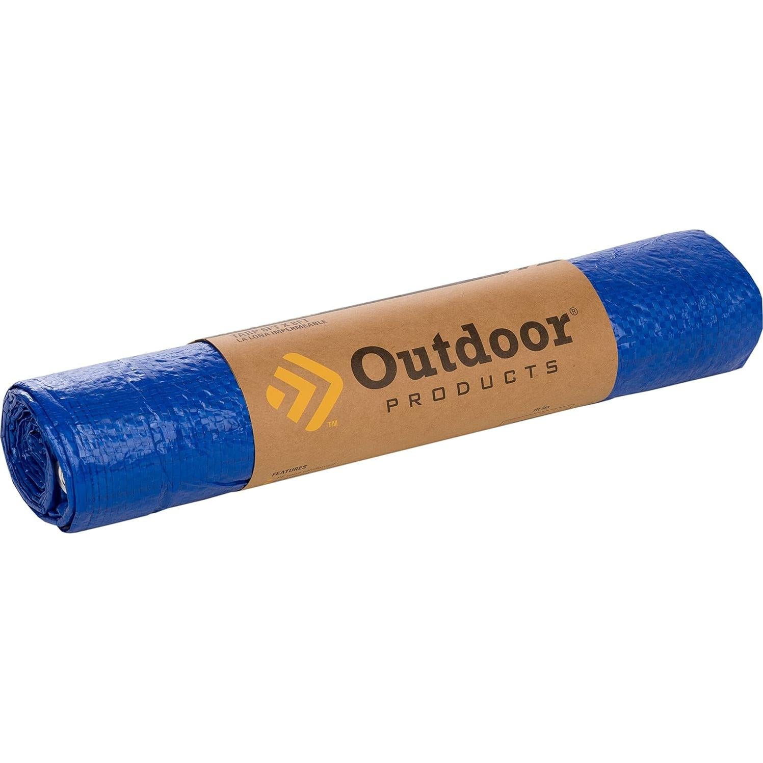 Lona Plástica Outdoor Products 1.83x2.29m Impermeable Multiusos