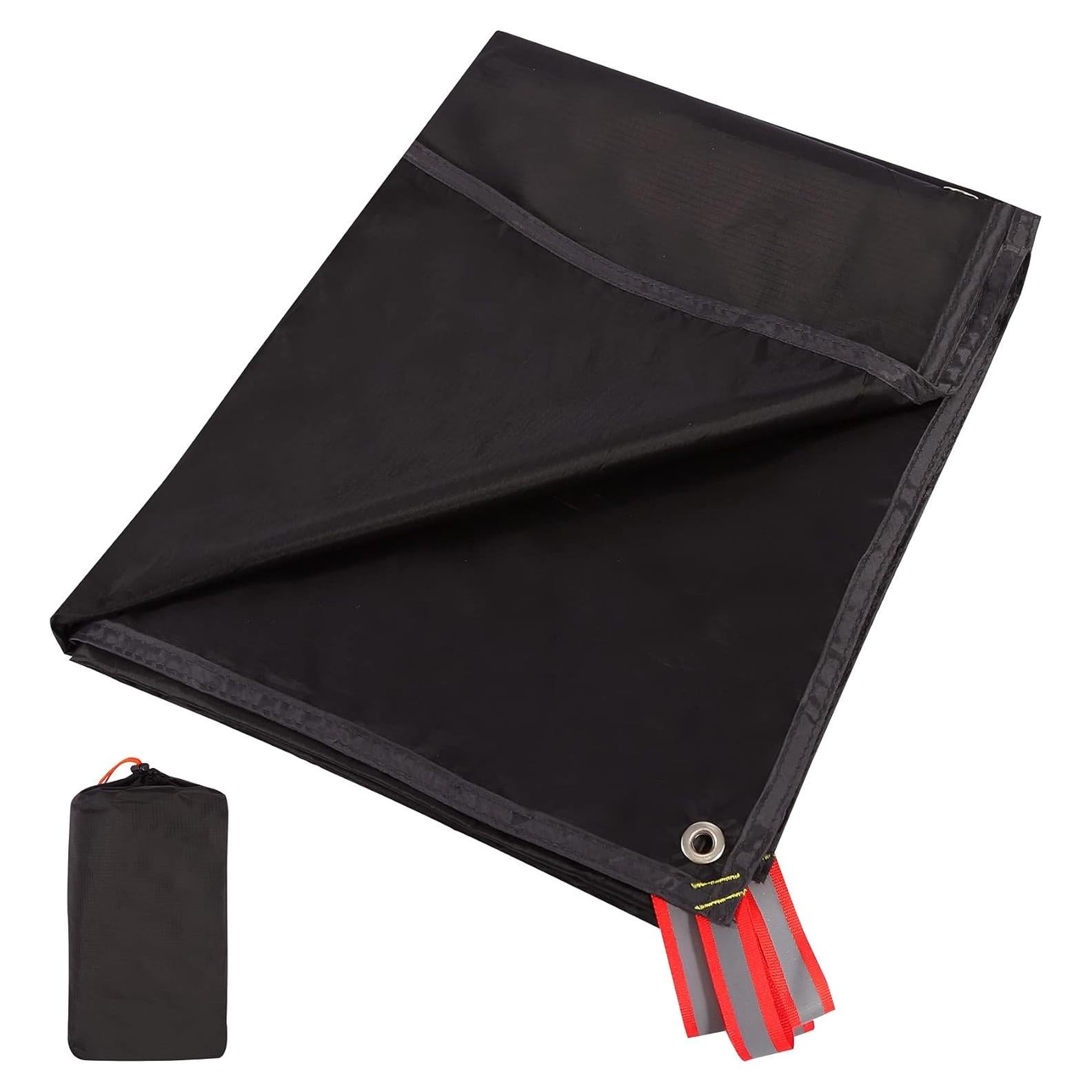 Tarp de Camping Impermeable REDCAMP 220x140cm para 1-2 Personas