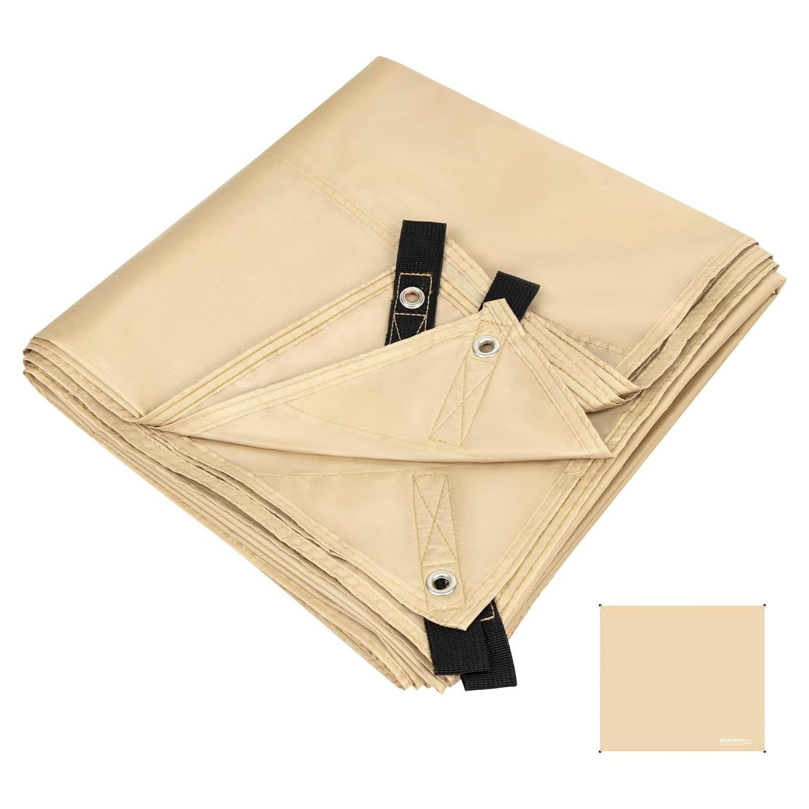 Huella de tienda YEEKORO 149x220 cm Tela Oxford 210D Impermeable