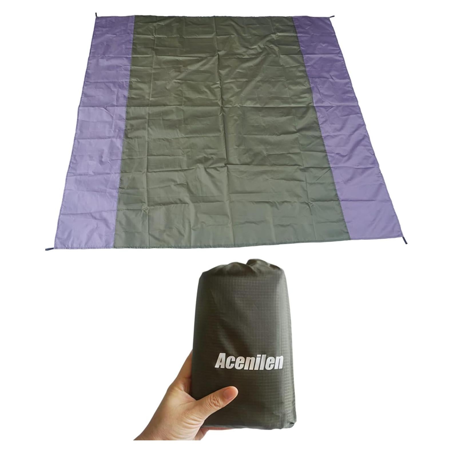 Huella de tienda ACENILEN impermeable 199x210 cm para camping
