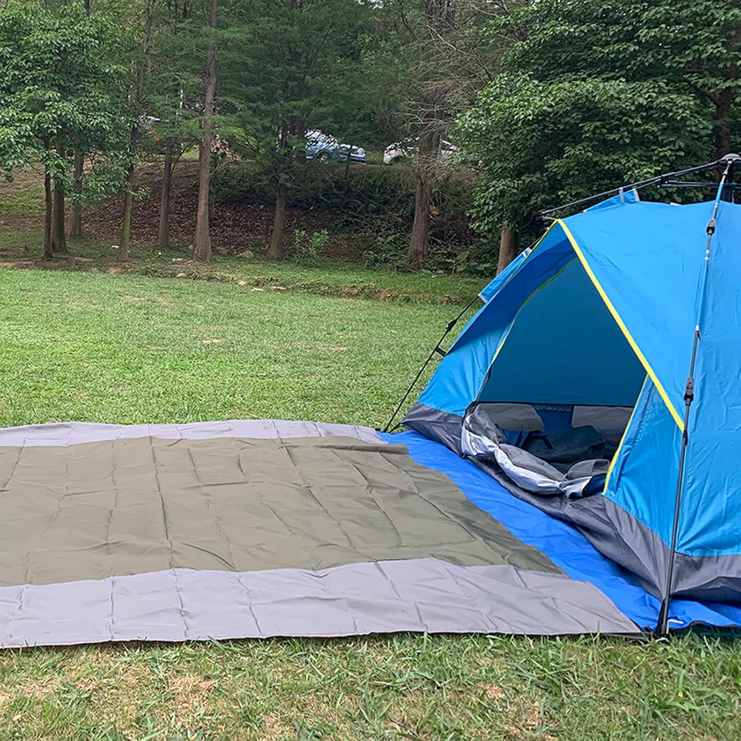 Huella de tienda ACENILEN impermeable 199x210 cm para camping