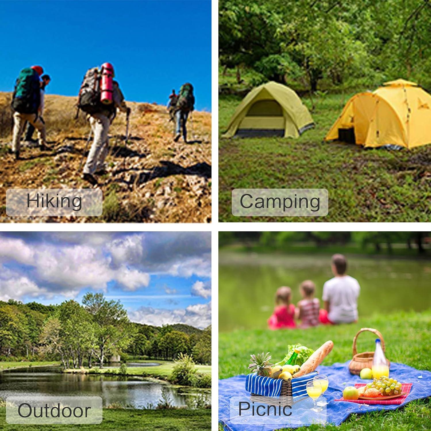 Huella de tienda ACENILEN impermeable 199x210 cm para camping