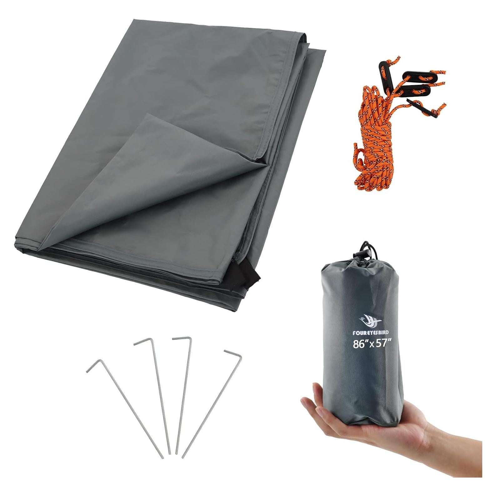 Lona de Camping Impermeable Arctic Lemmings 218x145 cm