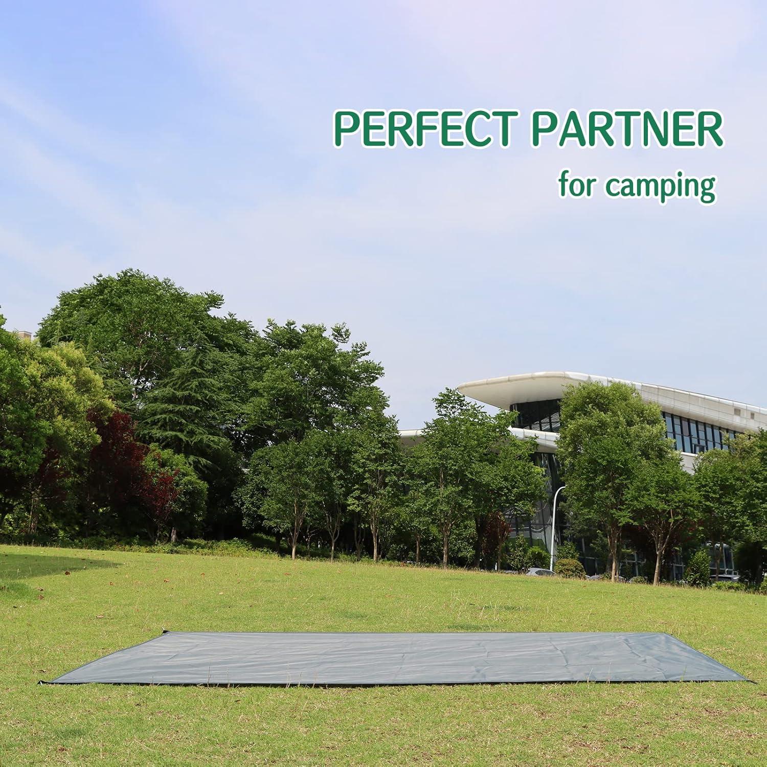 Lona de Camping Impermeable Arctic Lemmings 218x145 cm