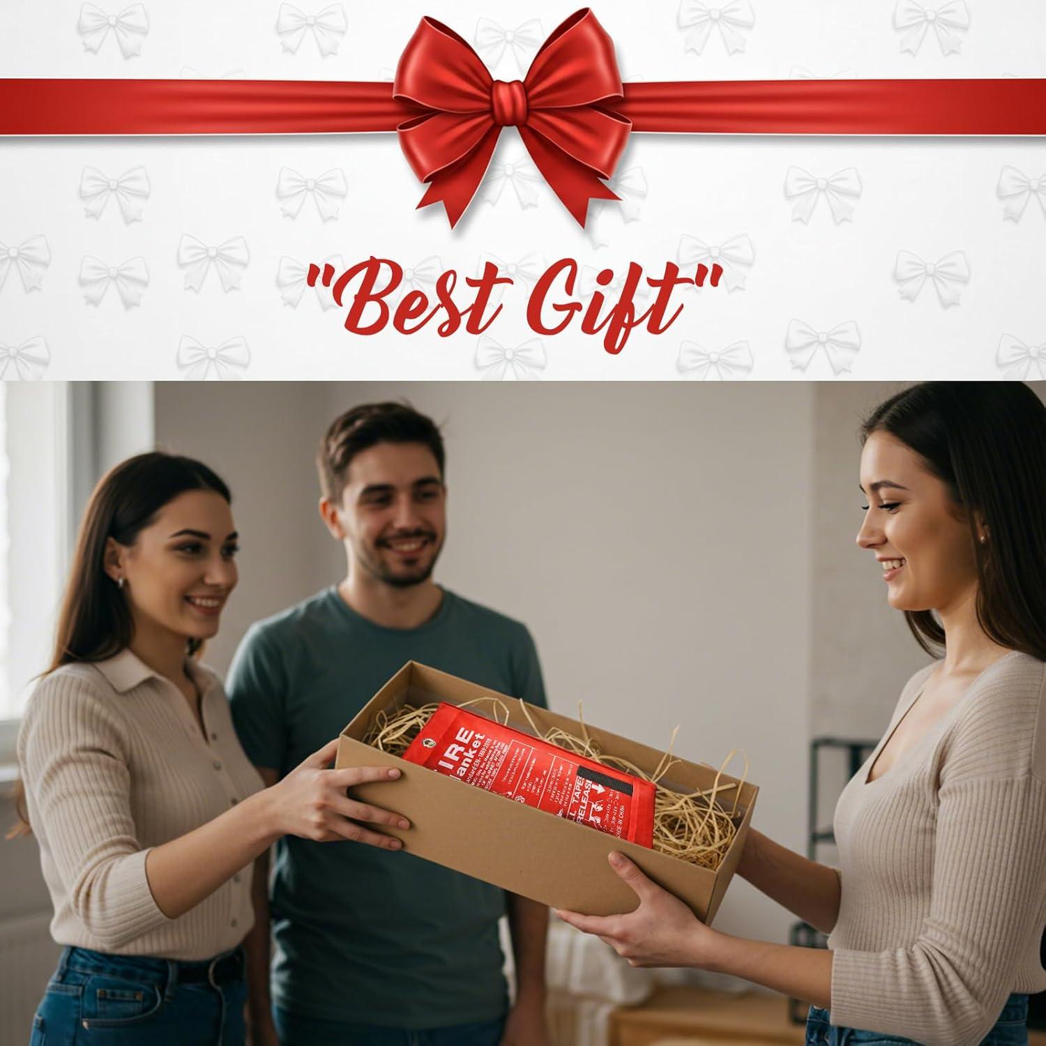 Manta de Fuego DOKIBI 101.6x101.6cm Fibra de Vidrio Retardante