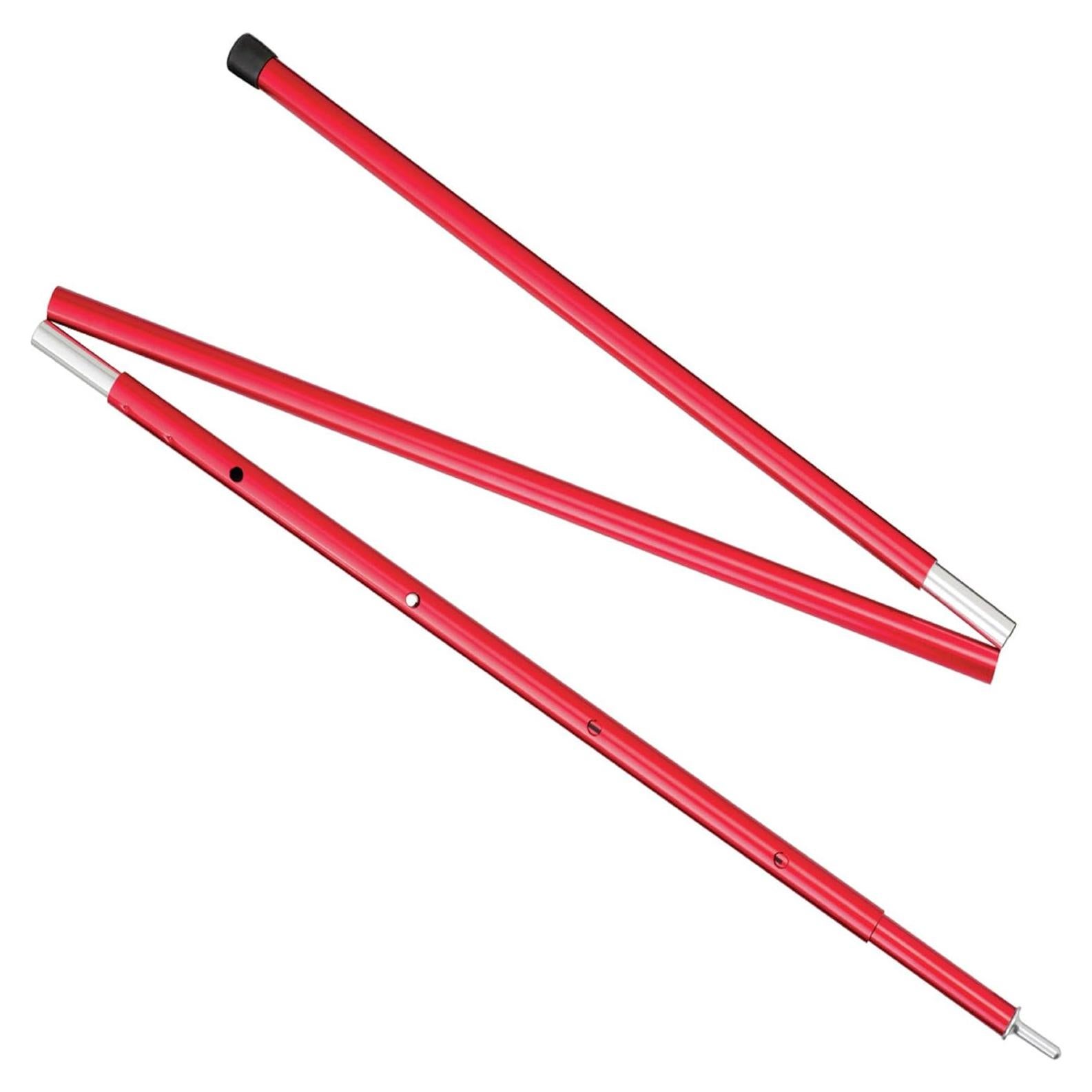 Pólo Ajustable y Plegable MSR 8 Pies (2.44 m) Aluminio