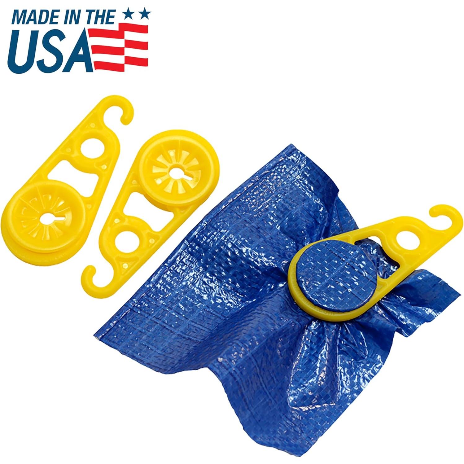 Clips de Presión AccuSharp Super Snaps Amarillo - Paquete de 6