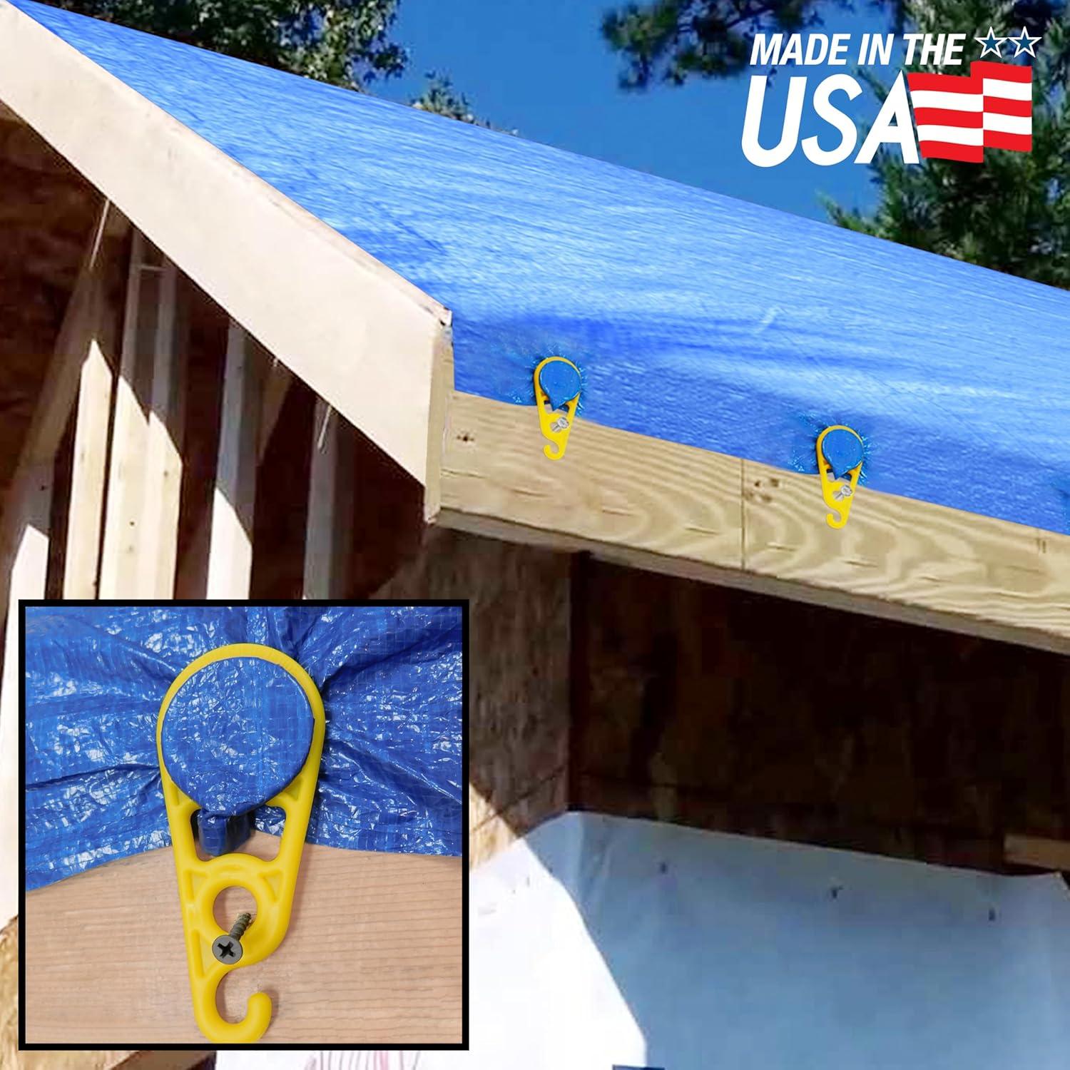 Clips de Presión AccuSharp Super Snaps Amarillo - Paquete de 6