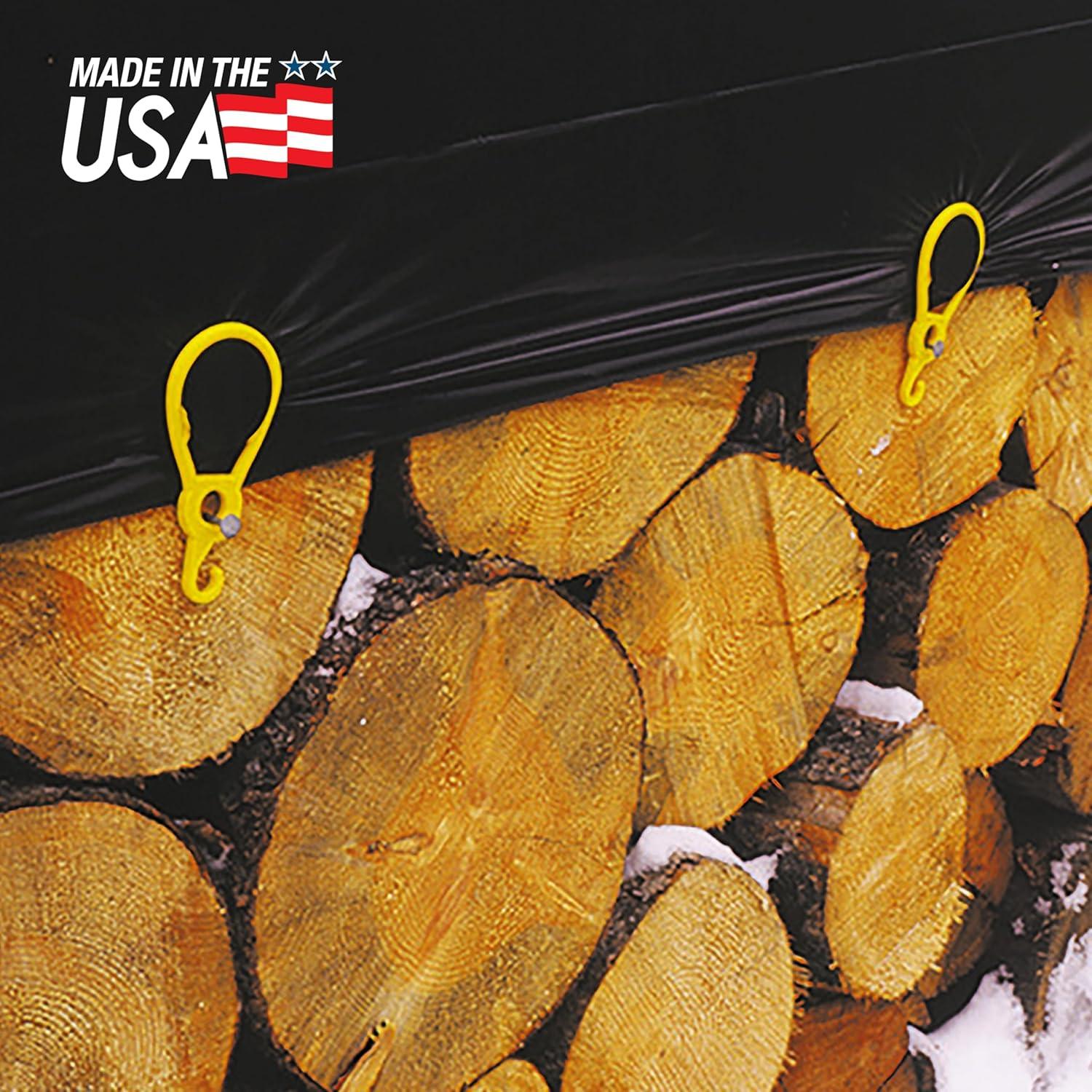 Clips de Presión AccuSharp Super Snaps Amarillo - Paquete de 6