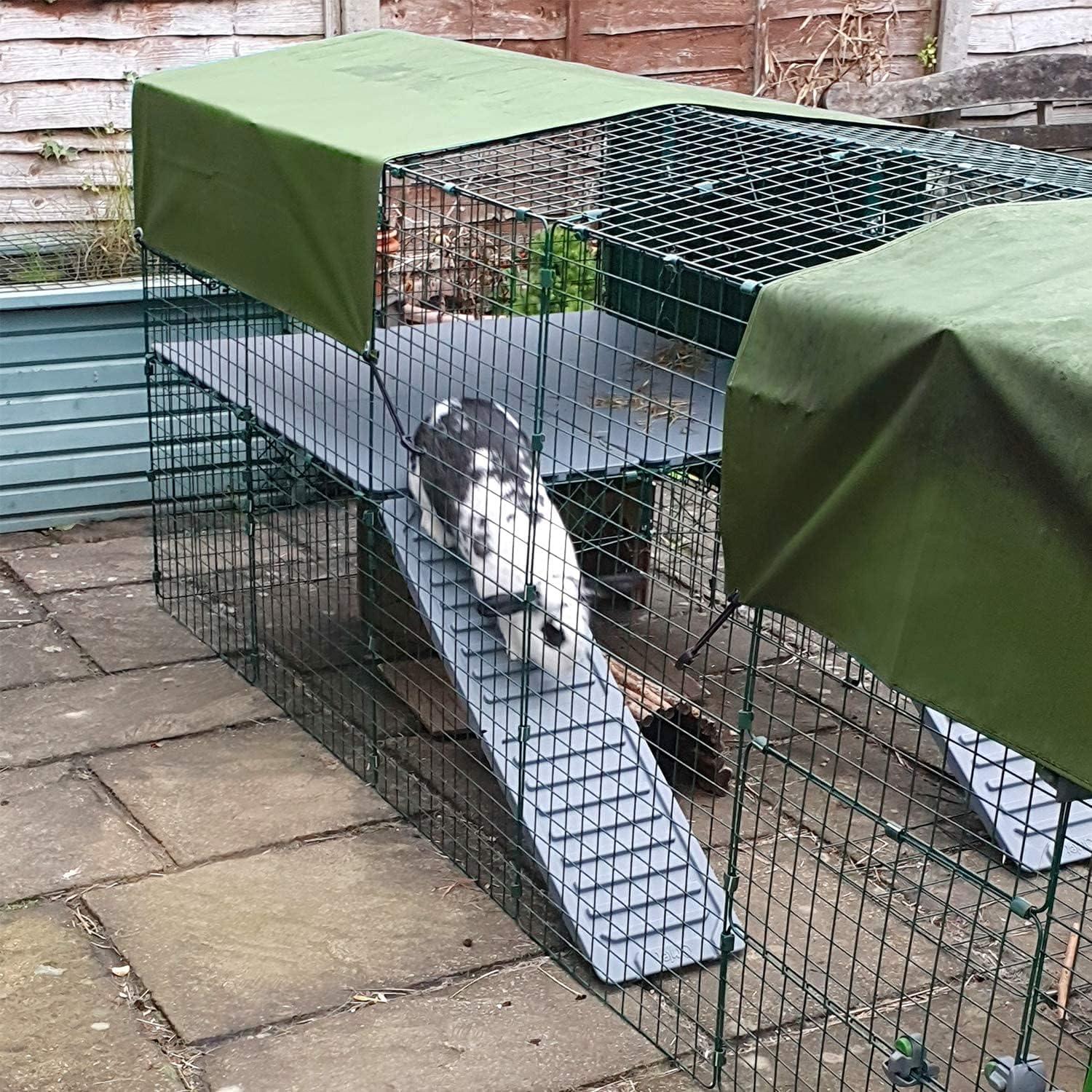 Lona de Lienzo Impermeable Rocutus 2.01x2.99m Verde UV