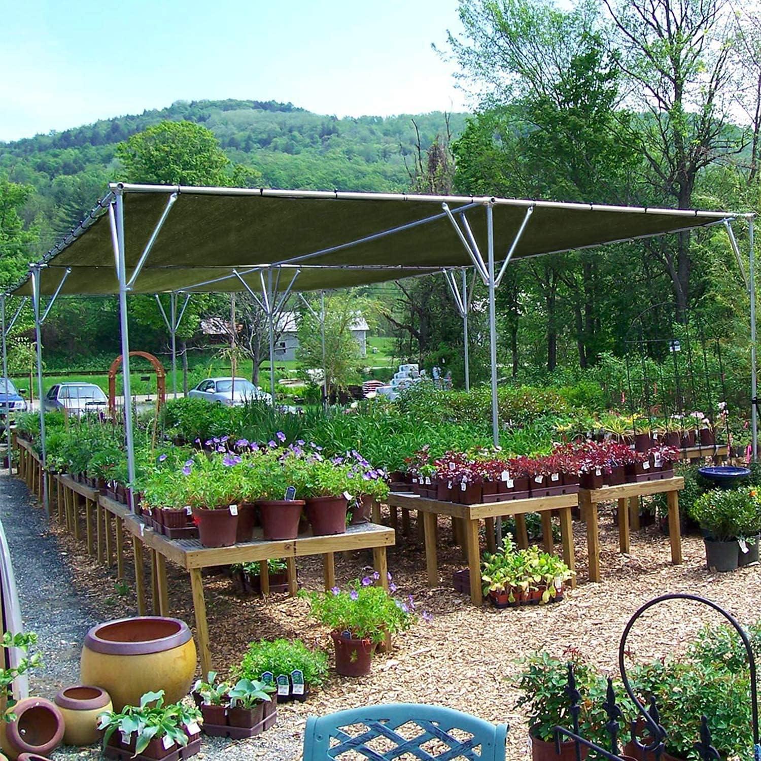 Lona de Lienzo Impermeable Rocutus 2.01x2.99m Verde UV