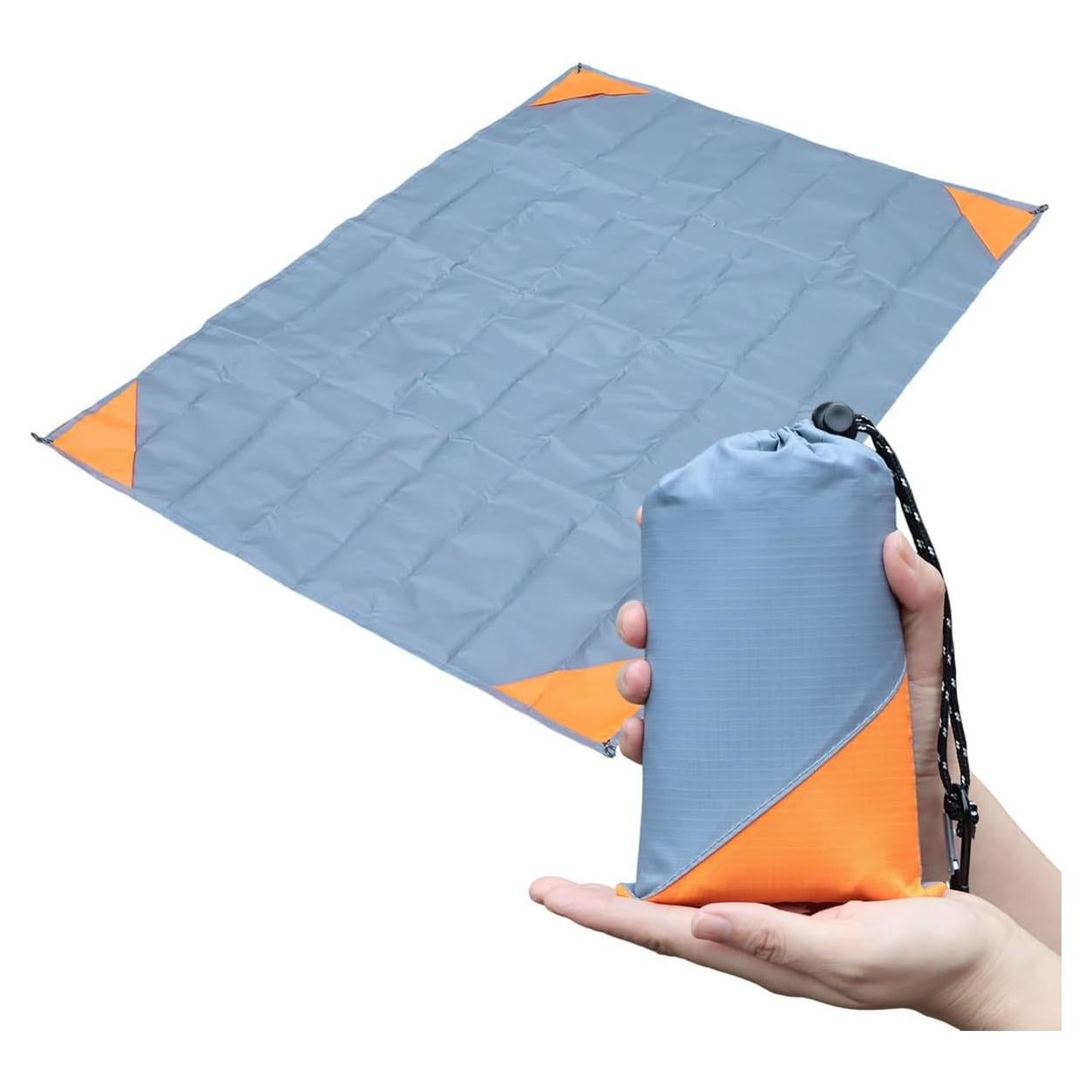 Manta de Picnic Orga'Neat 139.7x200.7cm Impermeable y Compacta