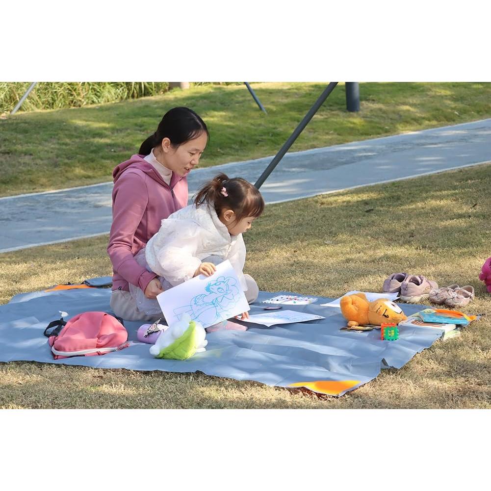 Manta de Picnic Orga'Neat 139.7x200.7cm Impermeable y Compacta