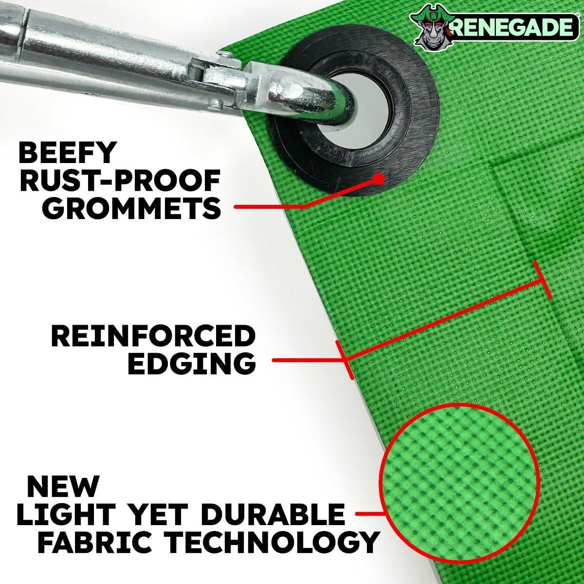 Lona Renegade 6.1m x 3.7m Resistente al Agua y UV