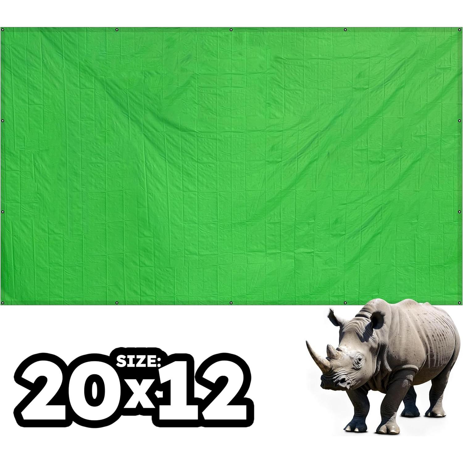 Lona Renegade 6.1m x 3.7m Resistente al Agua y UV