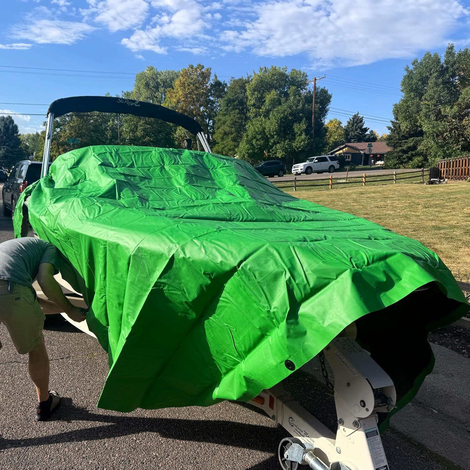 Lona Renegade 6.1m x 3.7m Resistente al Agua y UV