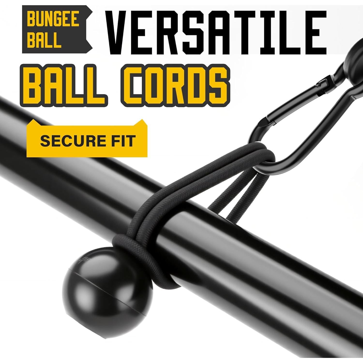 Cuerdas Bungee Ajustables Rugtol 12 Piezas 121.92 cm