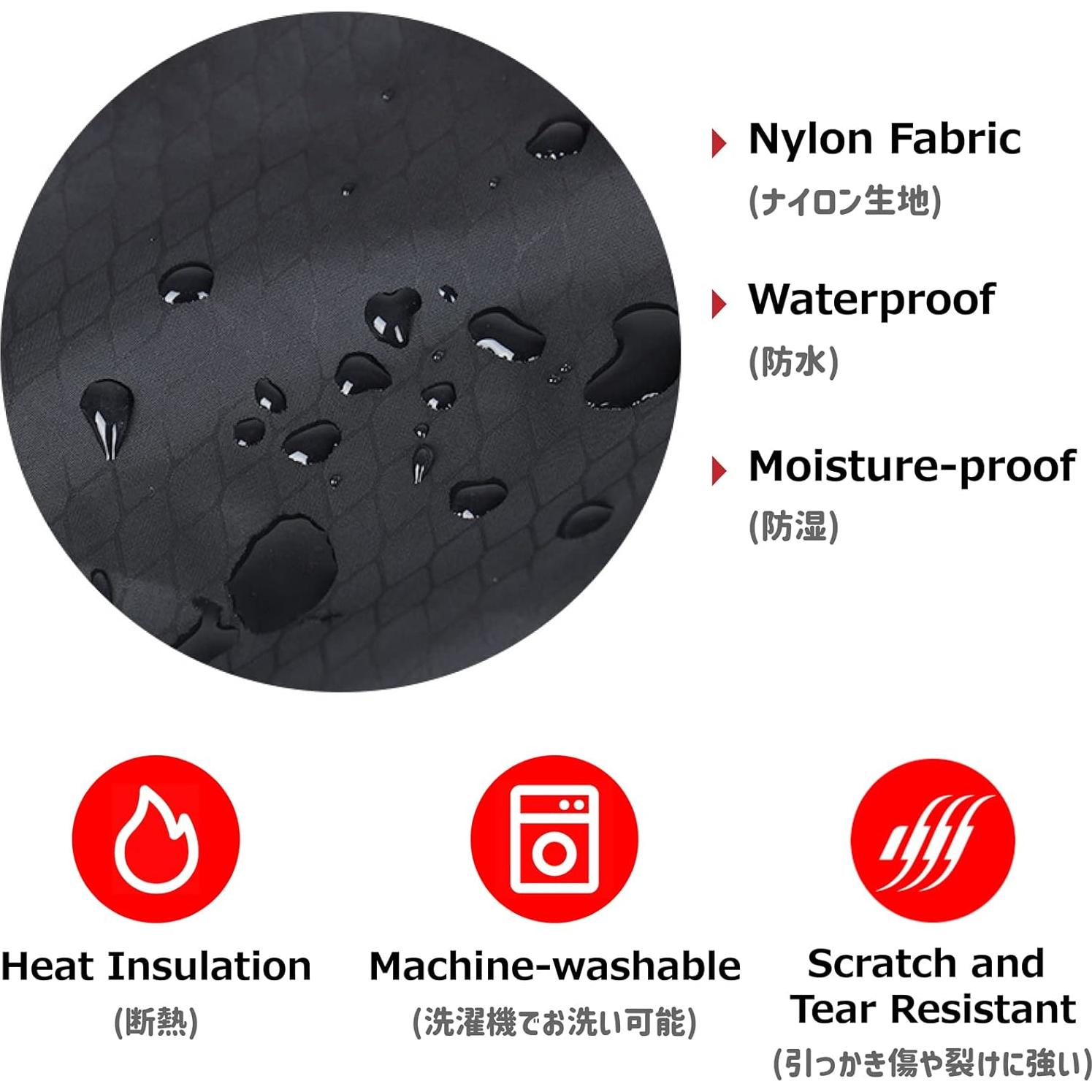 Manta de bolsillo Azarxis impermeable 1.8x2.2m para camping