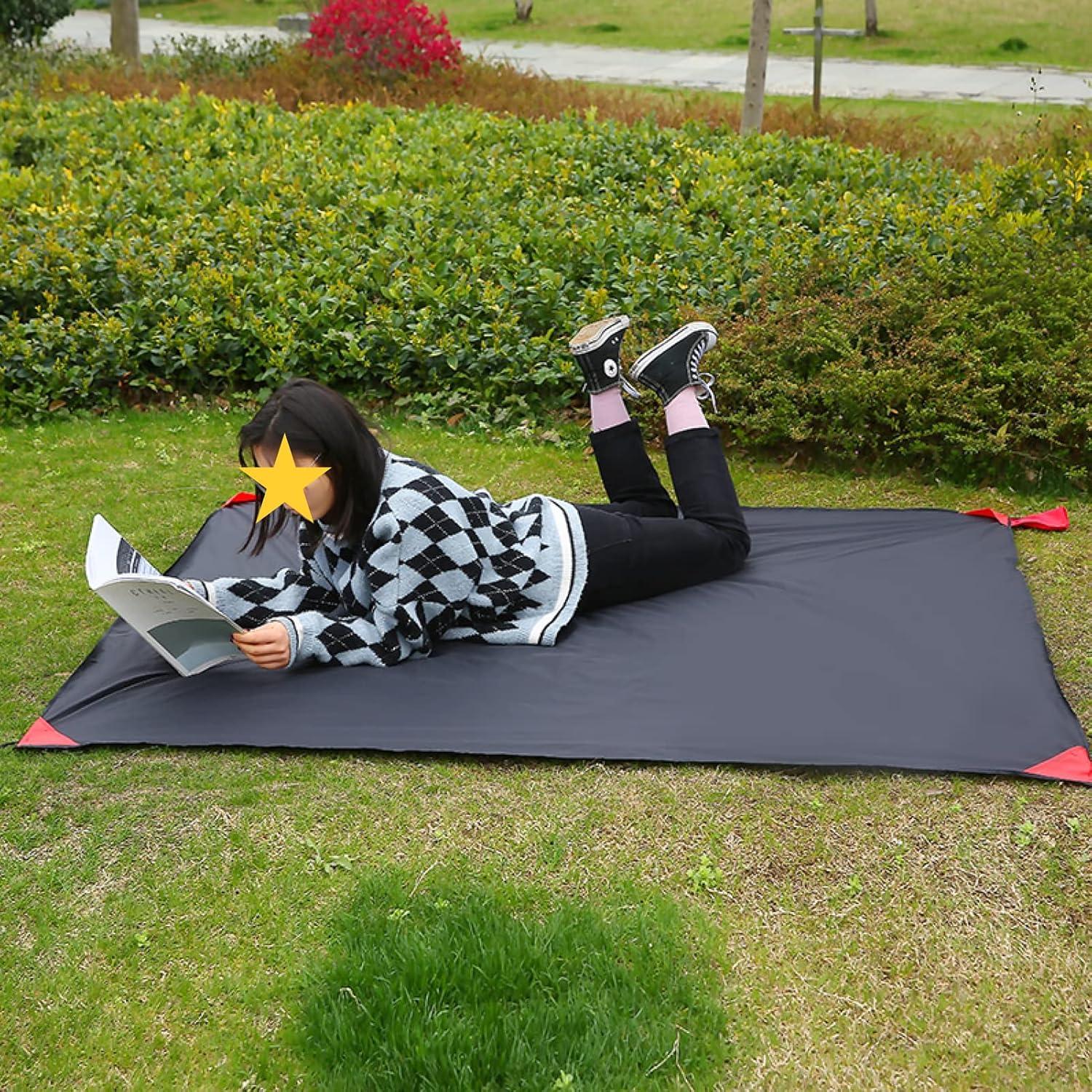 Manta de bolsillo Azarxis impermeable 1.8x2.2m para camping