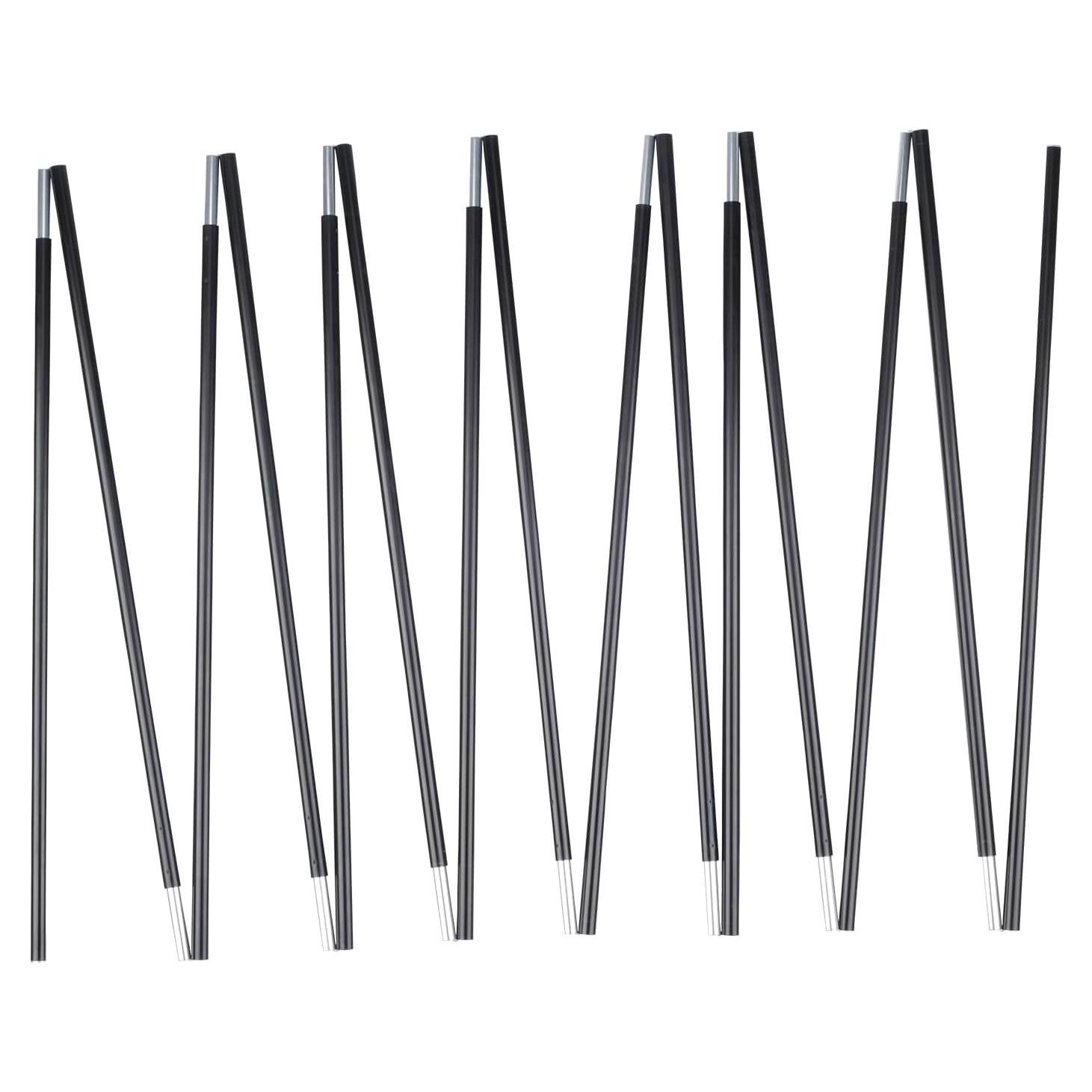 Postes de Tienda Preensamblados BRILLIANCE4U 25 pies Aluminio