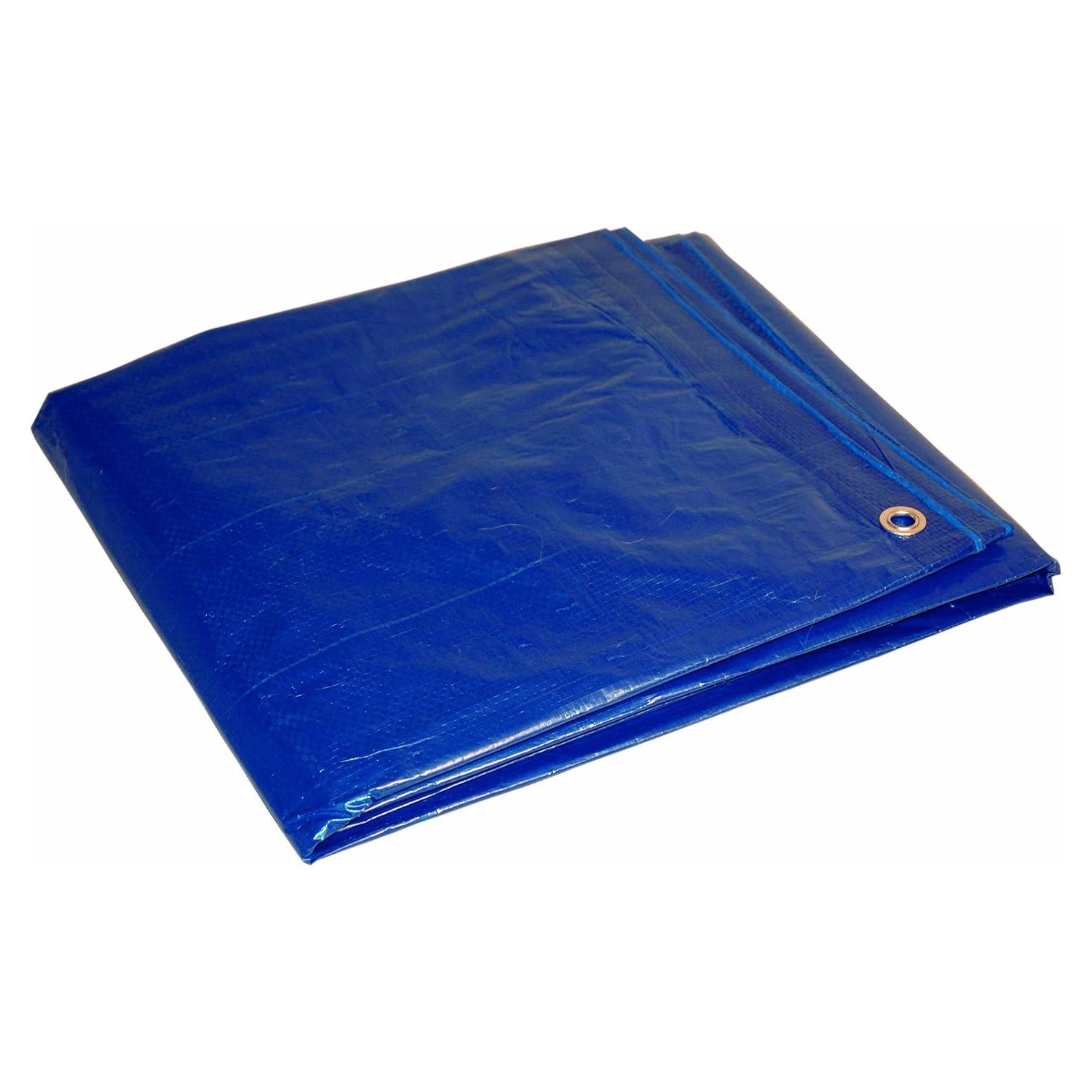 Lona Multiusos Dry Top 6.1x9.1m Azul Resistente al Agua
