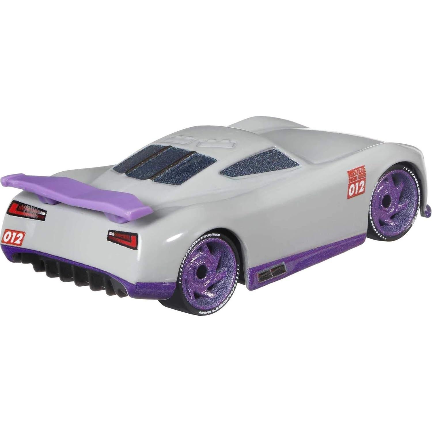 Disney Cars Toys Kurt, Miniature, Collectible Racecar Automobile Toys Based on Cars Toys Movies, for Kids Age 3 and Older, Multicolor