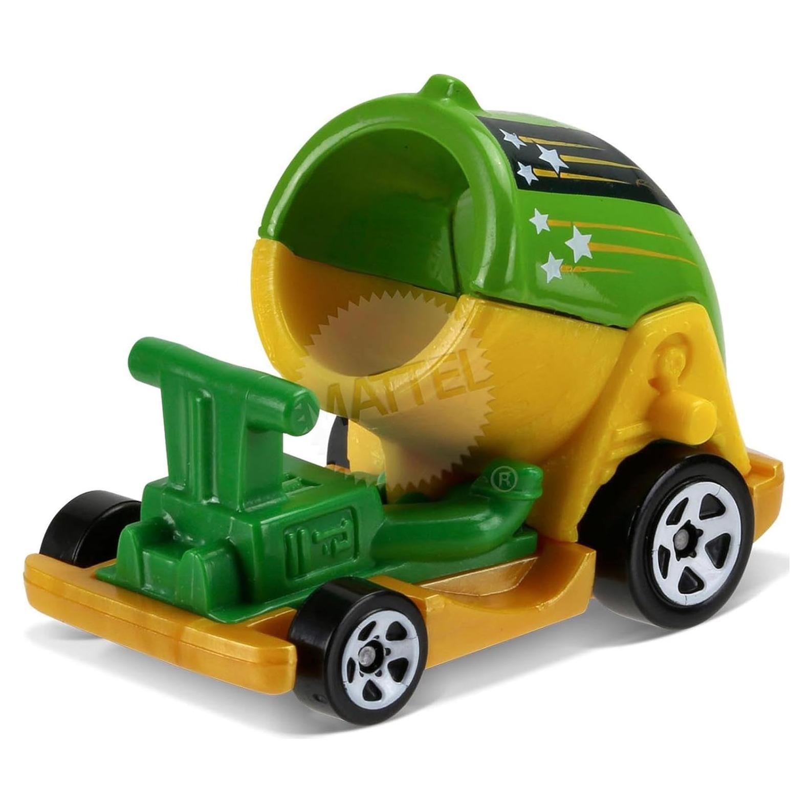 Hot Wheels Boom Car Verde 2017 1:64 Mattel 163/365