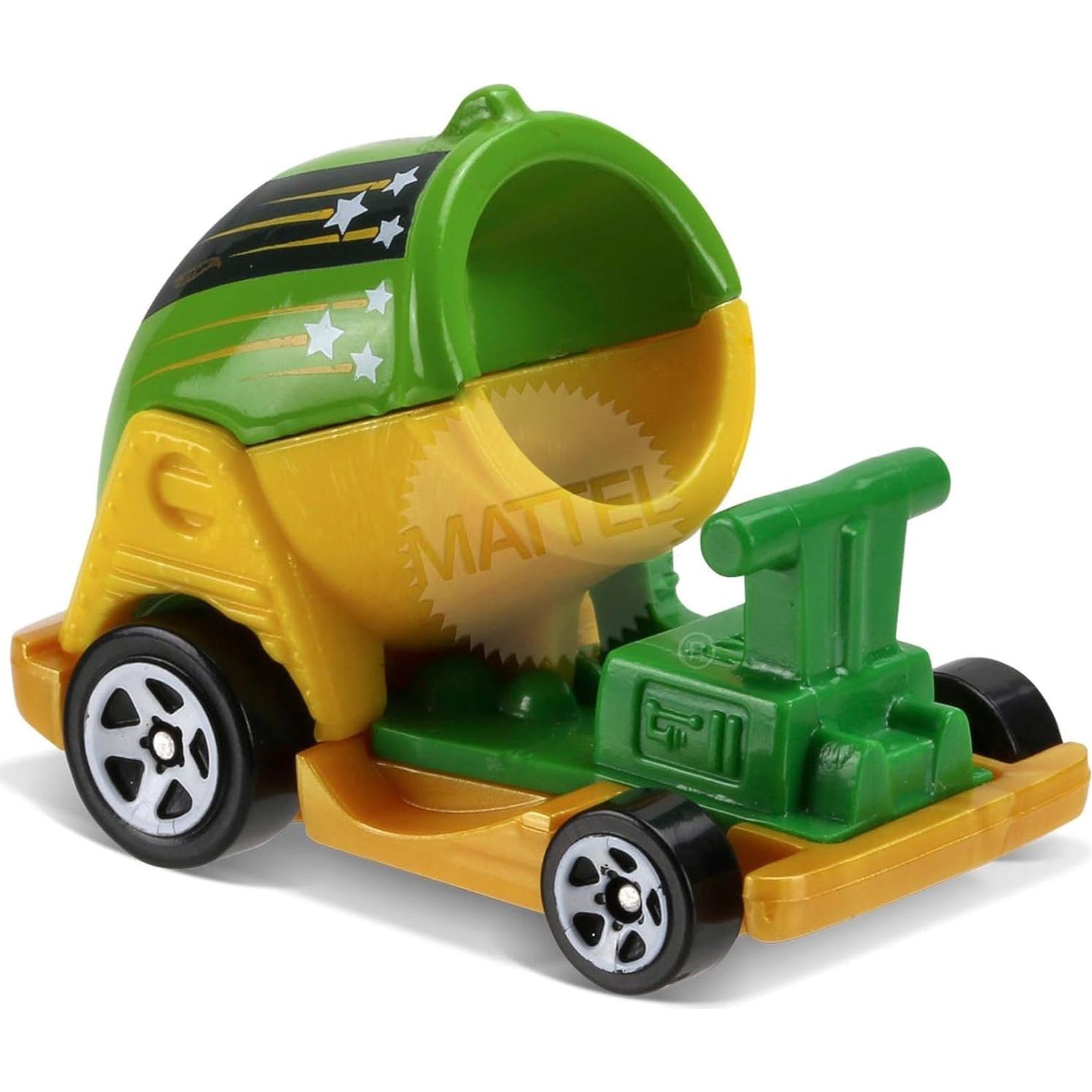 Hot Wheels Boom Car Verde 2017 1:64 Mattel 163/365