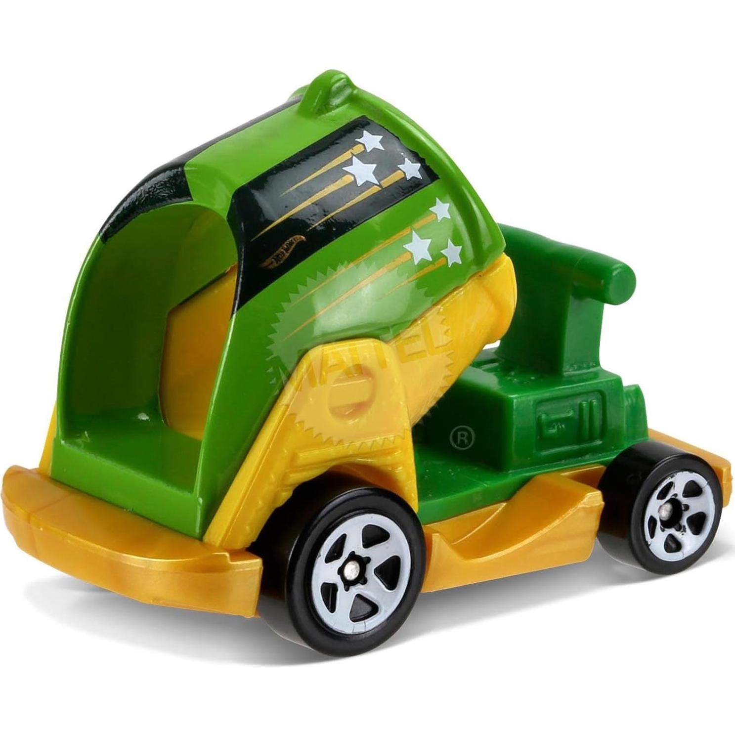 Hot Wheels Boom Car Verde 2017 1:64 Mattel 163/365