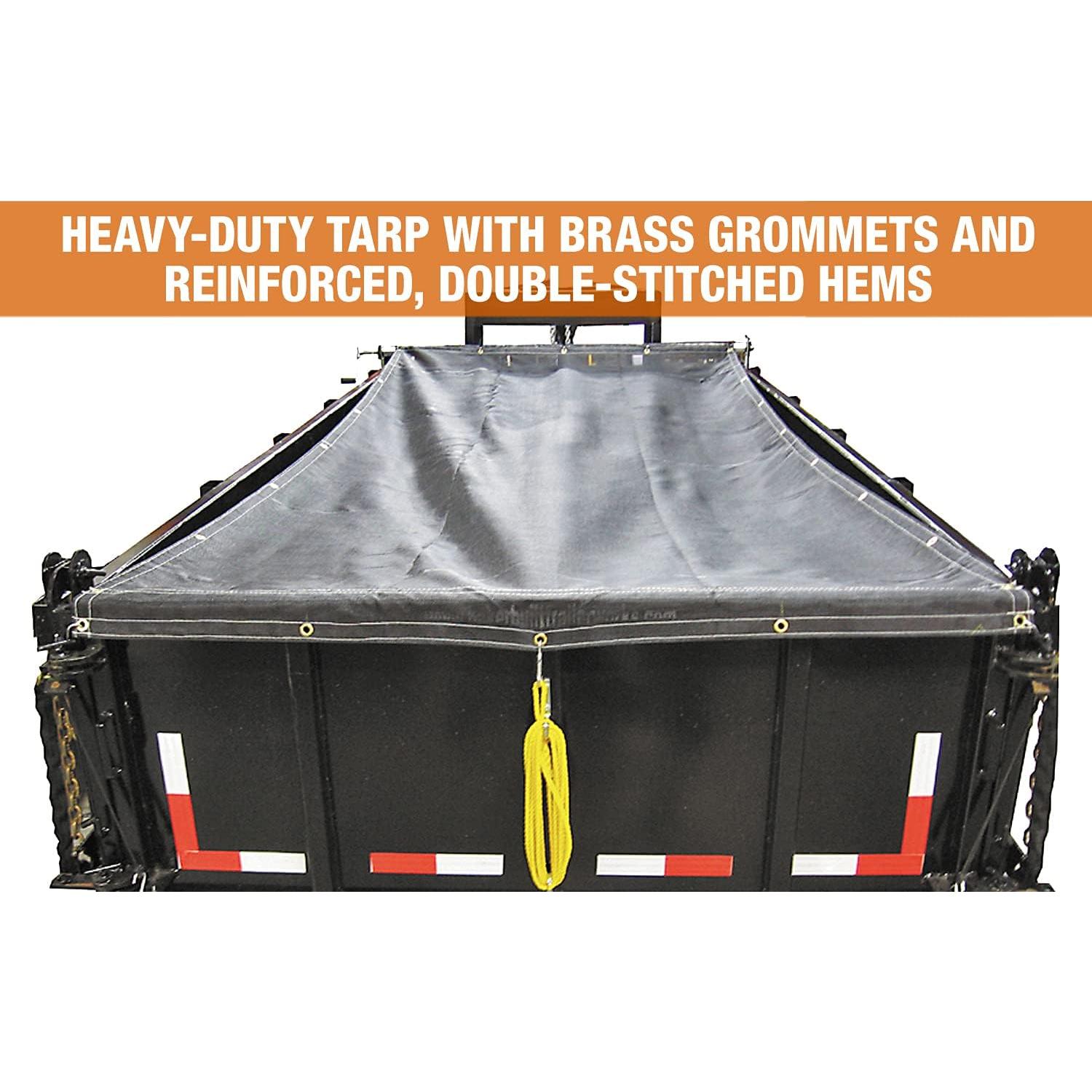 Kit de Lona de Volquete Buyers DTR6515 1.98x4.57m Aluminio