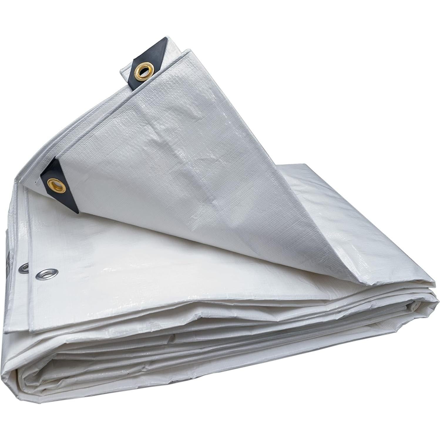 Lona Resistente TarpsDirect 243x183 cm Impermeable 12 Mil