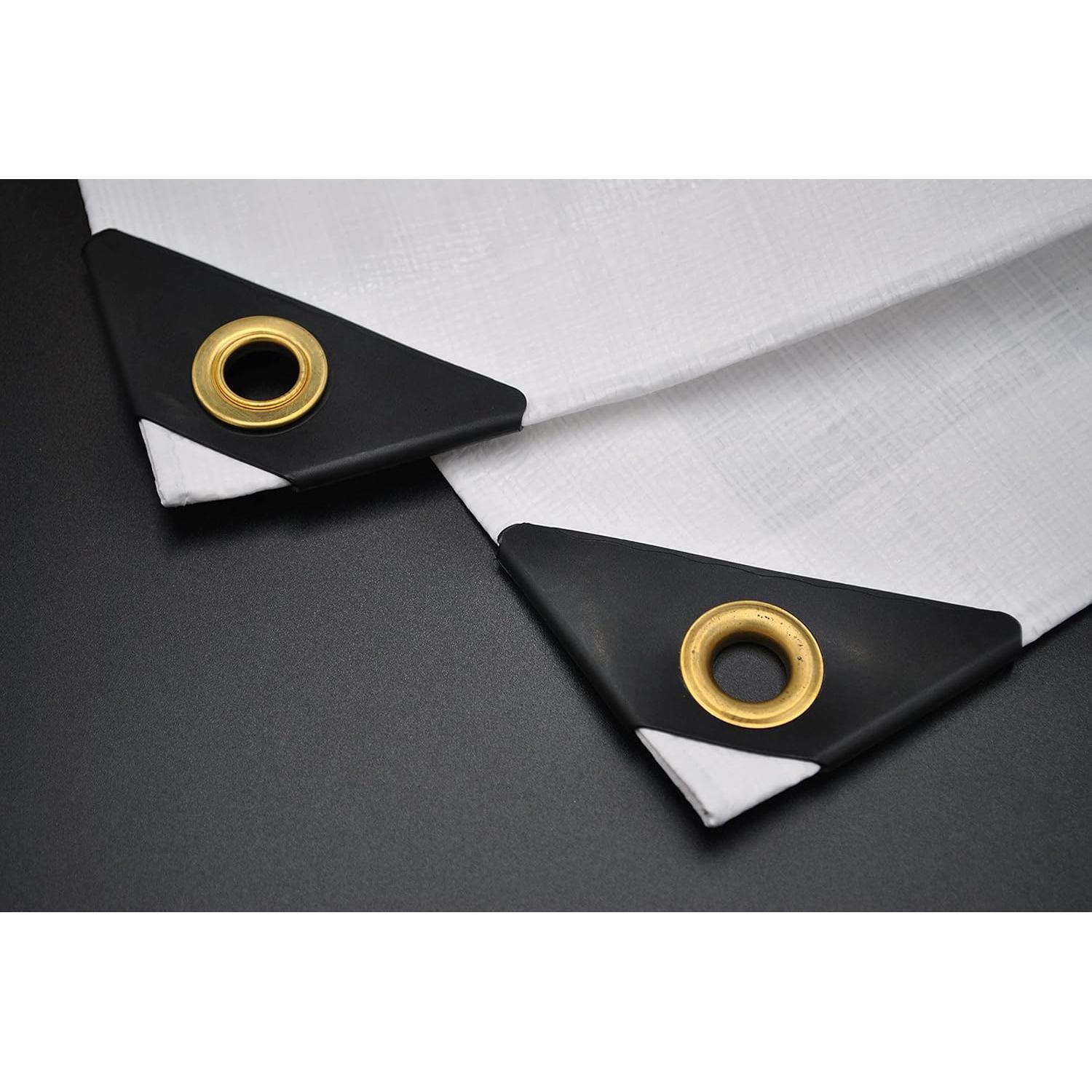 Lona Resistente TarpsDirect 243x183 cm Impermeable 12 Mil