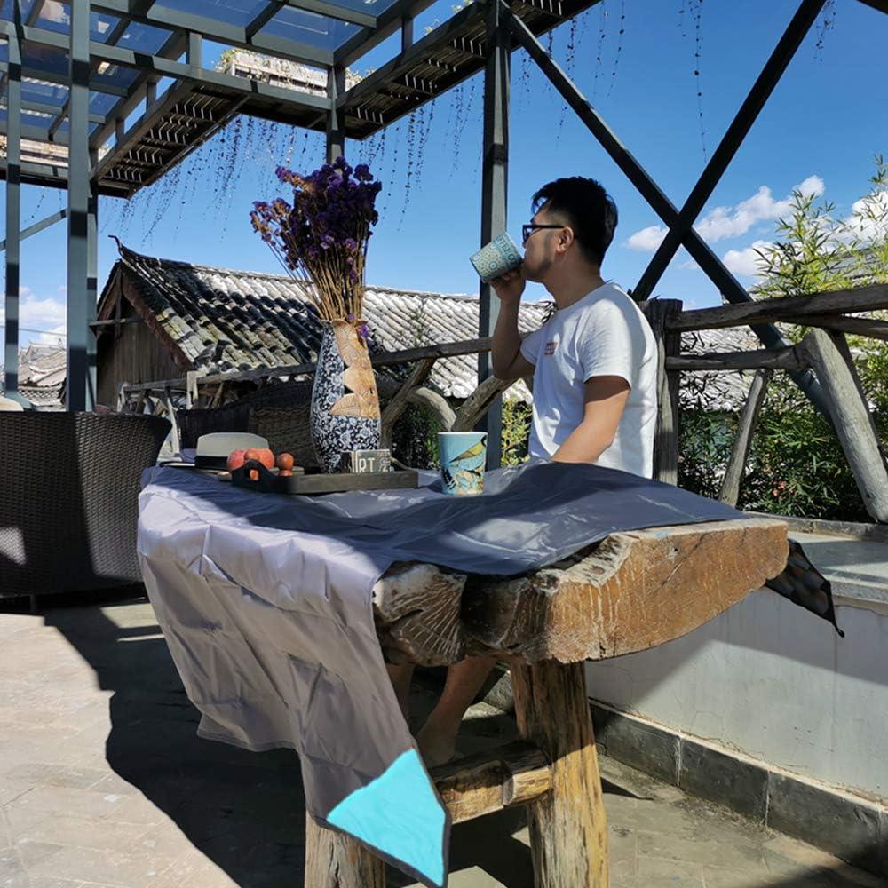 Manta de Playa HZJOYUE 180x140 cm Impermeable y Ligera