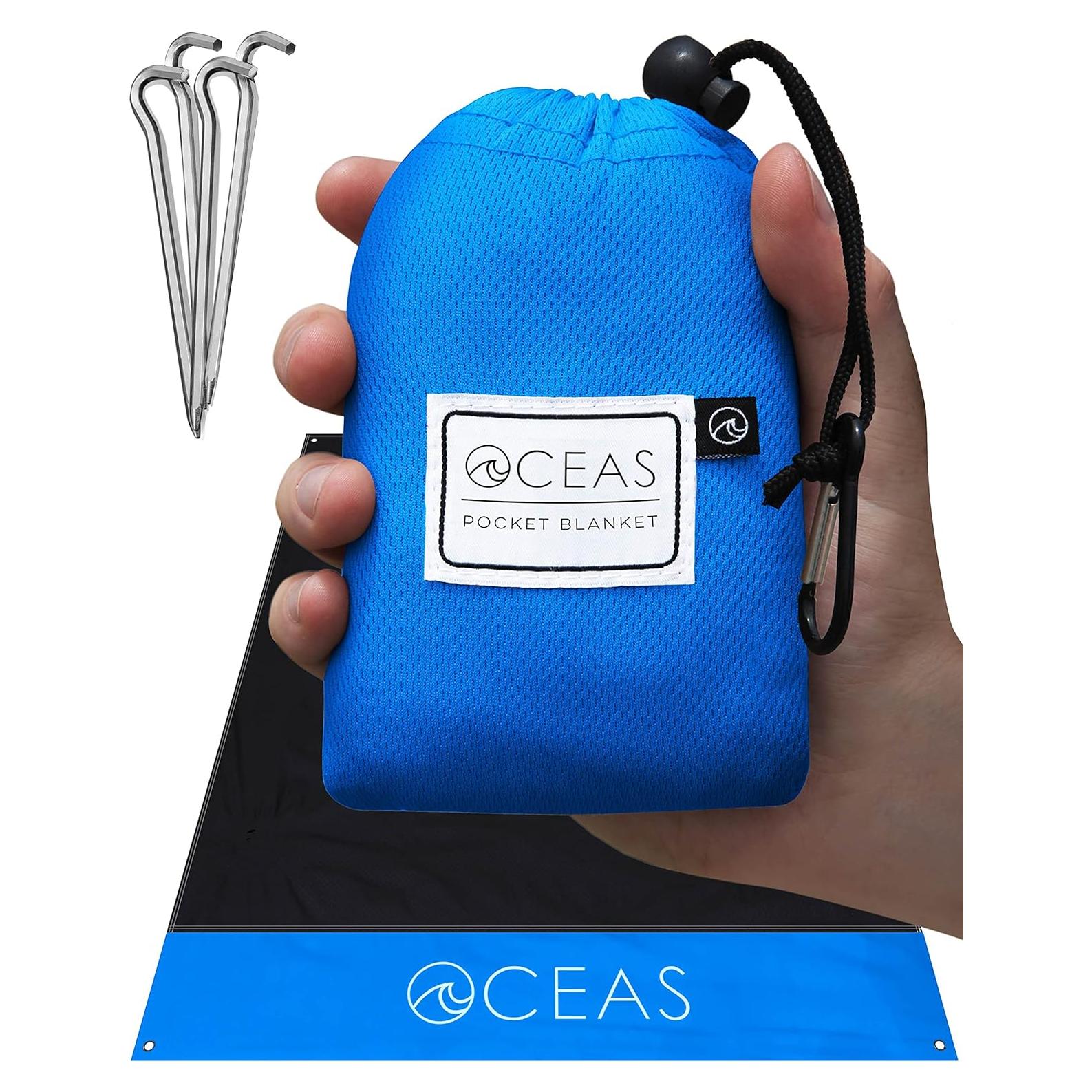 Manta de bolsillo Oceas Outdoor - Resistente al agua y arena