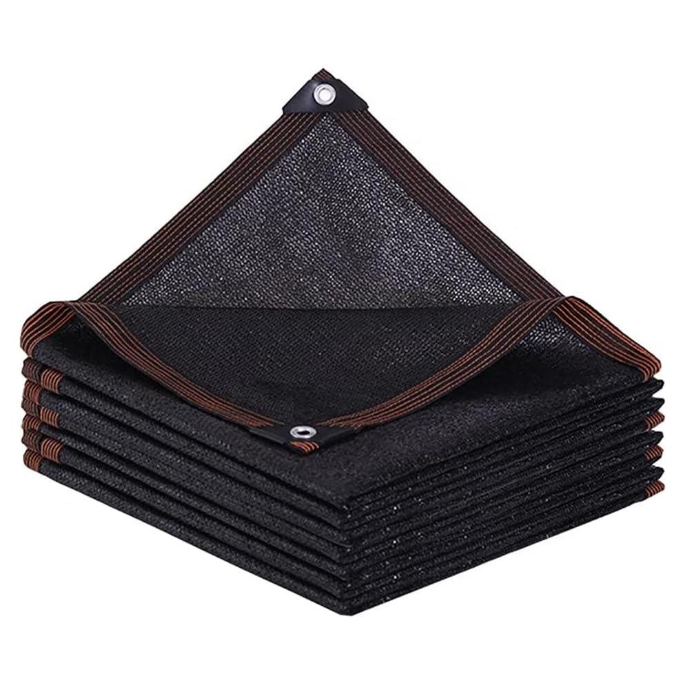 Tela de Sombra TOTOZAKUL 2.44x3.66 m Negra 70% Sombreado