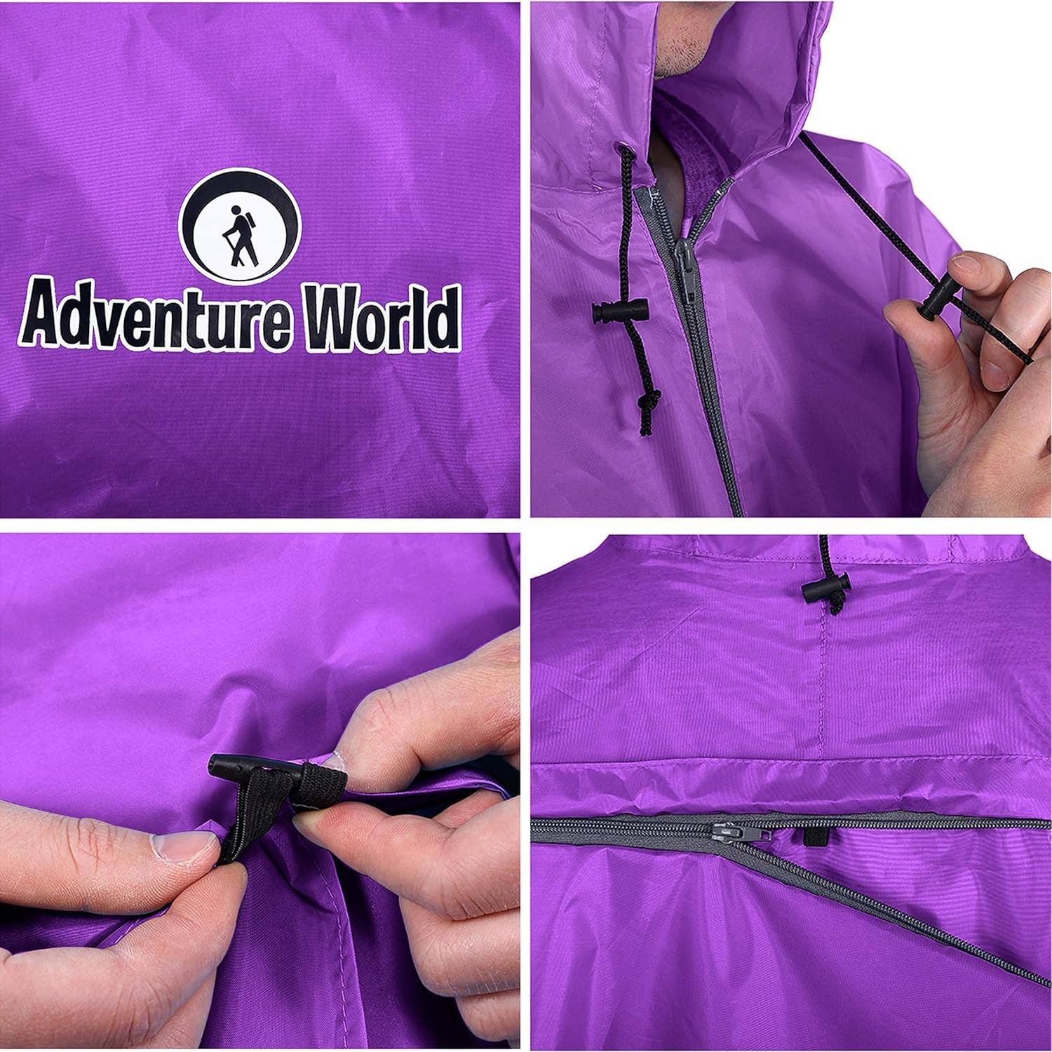 Poncho Impermeable GloboTrekker para Mochila - Aventura World
