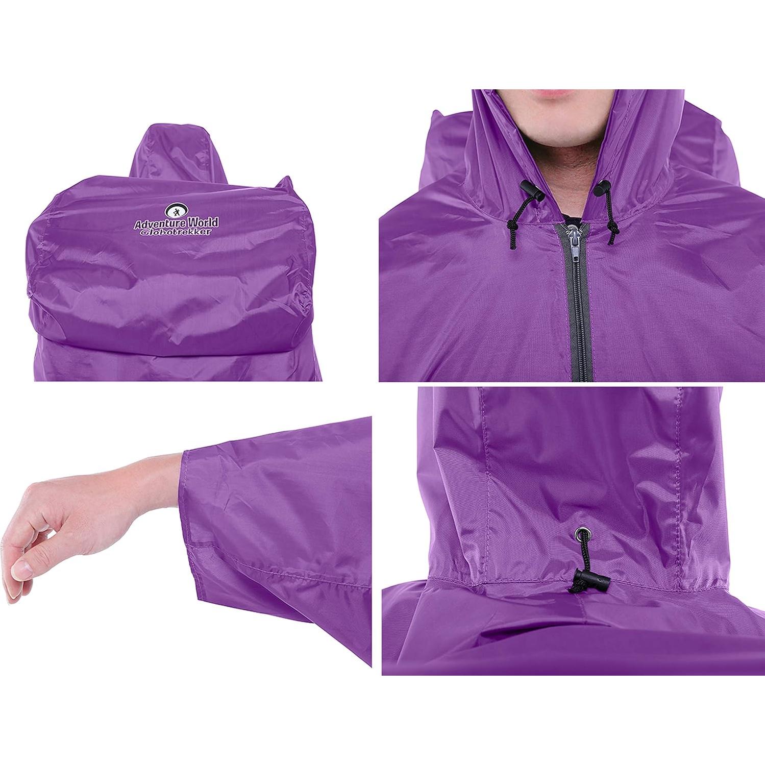 Poncho Impermeable GloboTrekker para Mochila - Aventura World