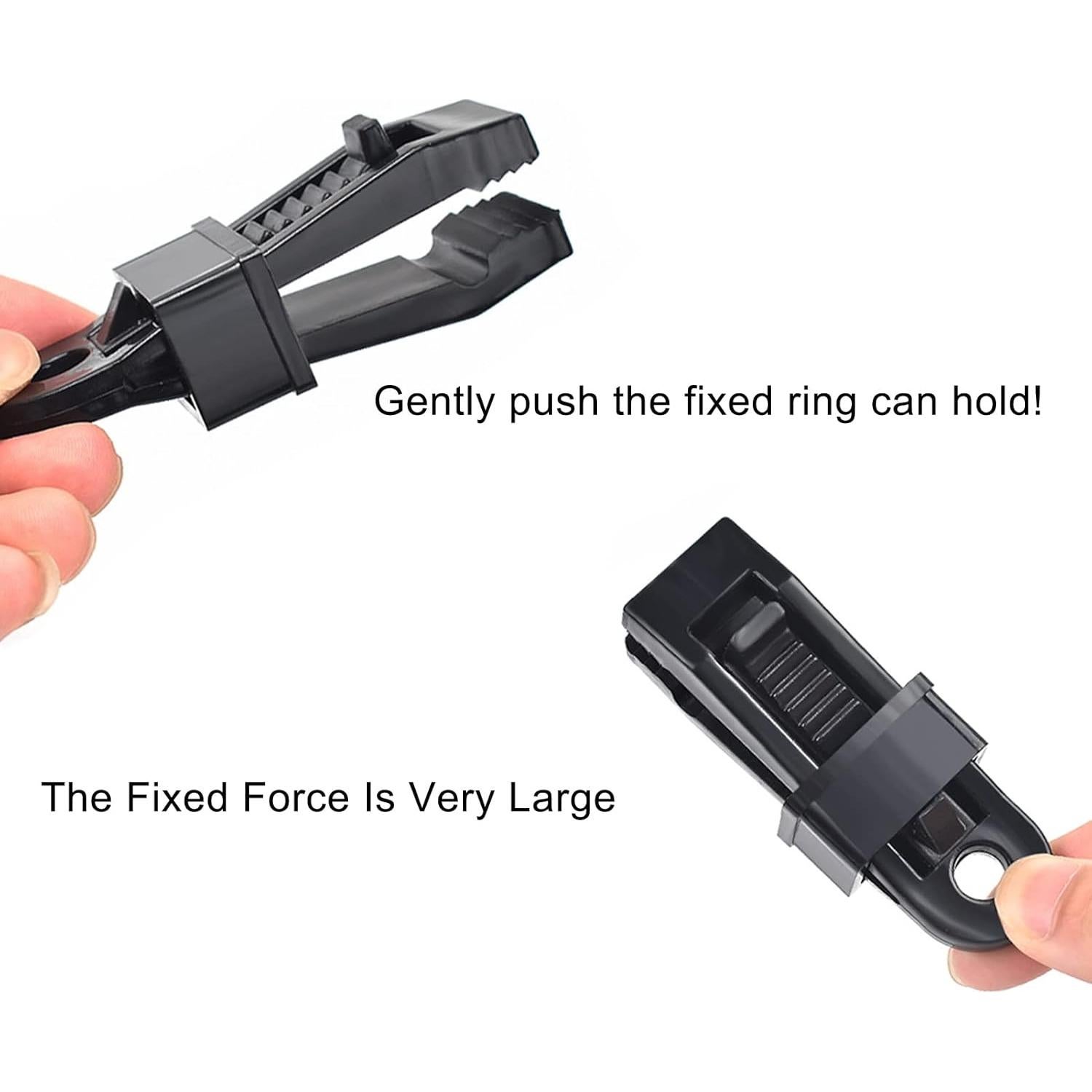 Pinzas para Lonas COCOMK 24 Pcs Alta Resistencia Impermeables