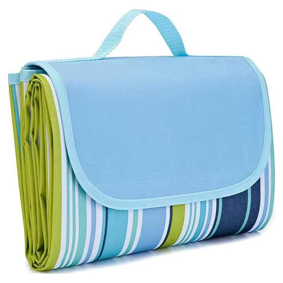 Manta de Playa Extra Grande LRUUIDDE 203x203cm Impermeable