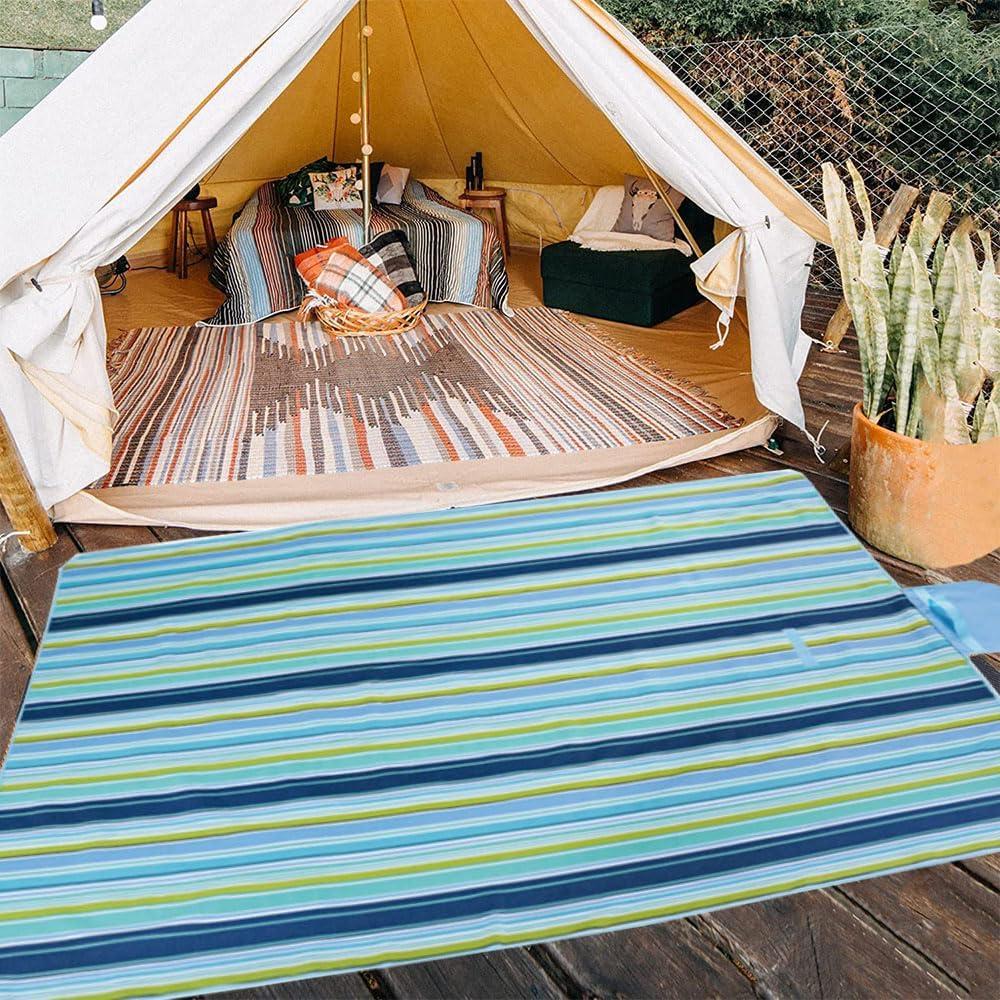 Manta de Playa Extra Grande LRUUIDDE 203x203cm Impermeable