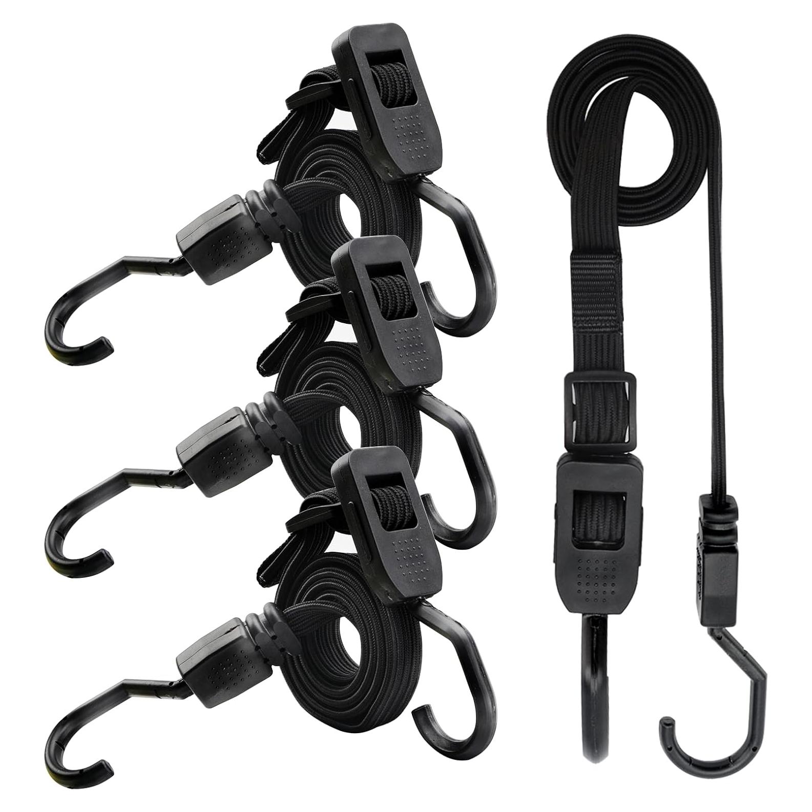 Cuerdas Elásticas Ajustables XSTRAP STANDARD 4PCS 101.6 cm