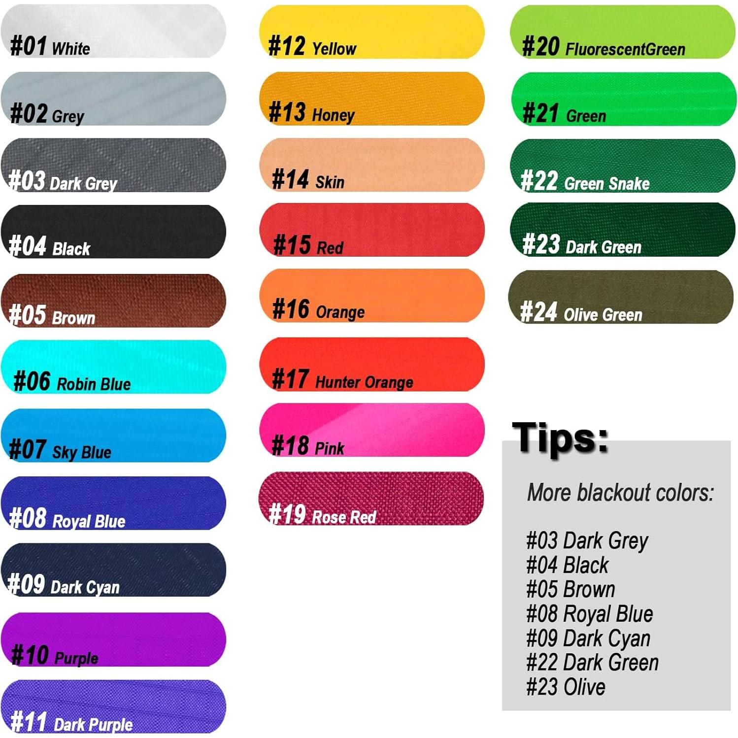 Tela de Nylon Ripstop Impermeable 9KM DWLIFE 40D 198x152 cm