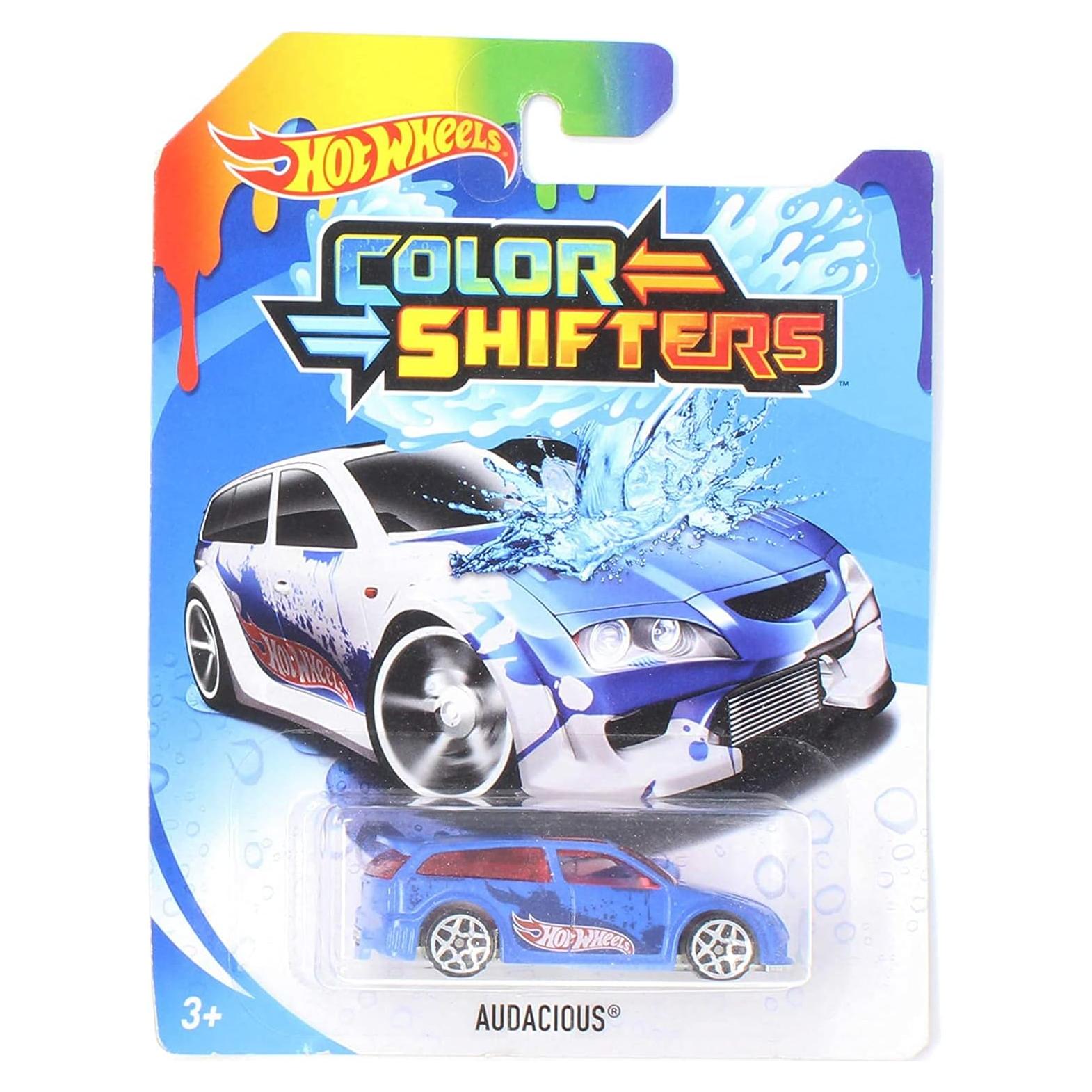 Auto Hot Wheels Color Shifters Mattel 1:64 Multicolor